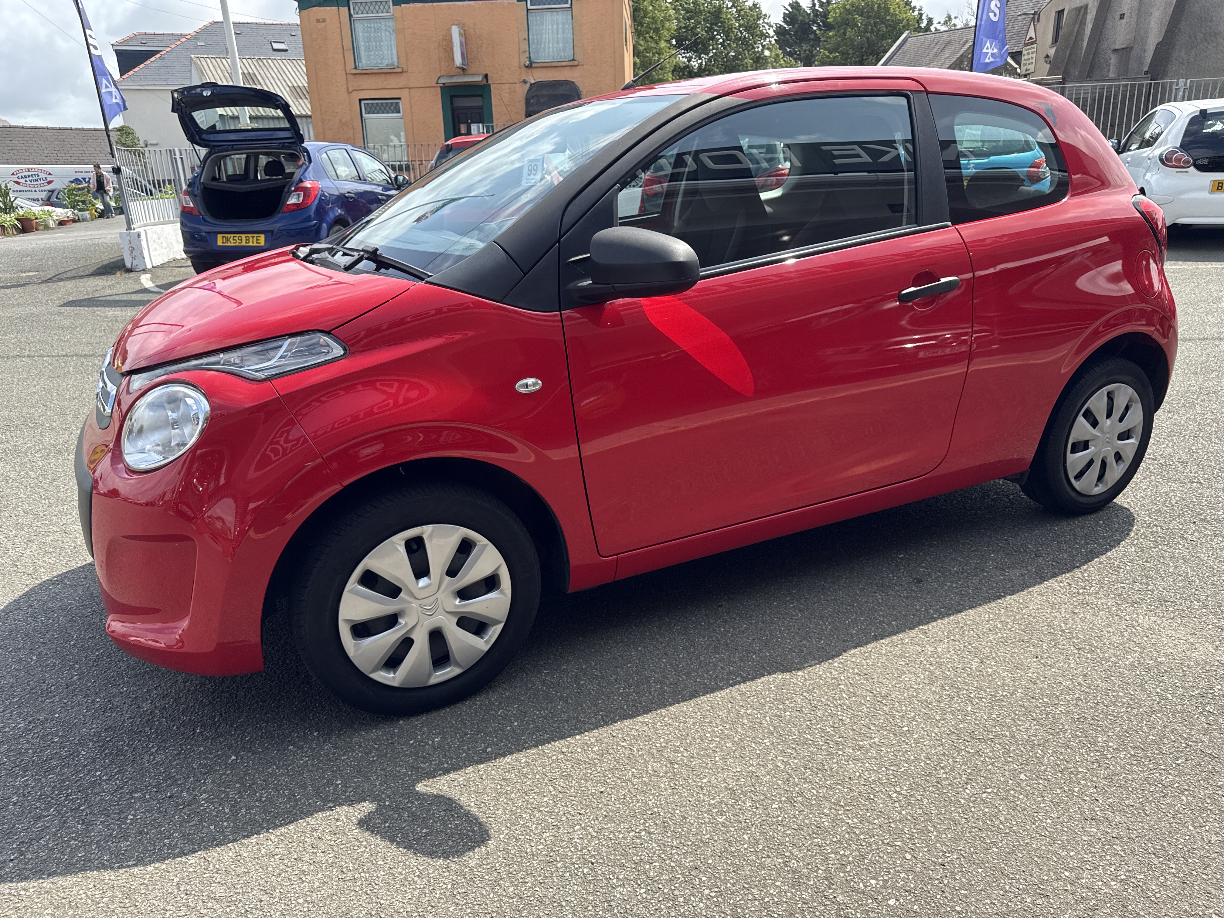 Citroen C1 TOUCH for sale at Mike Howlin Motor Sales Pembrokeshire