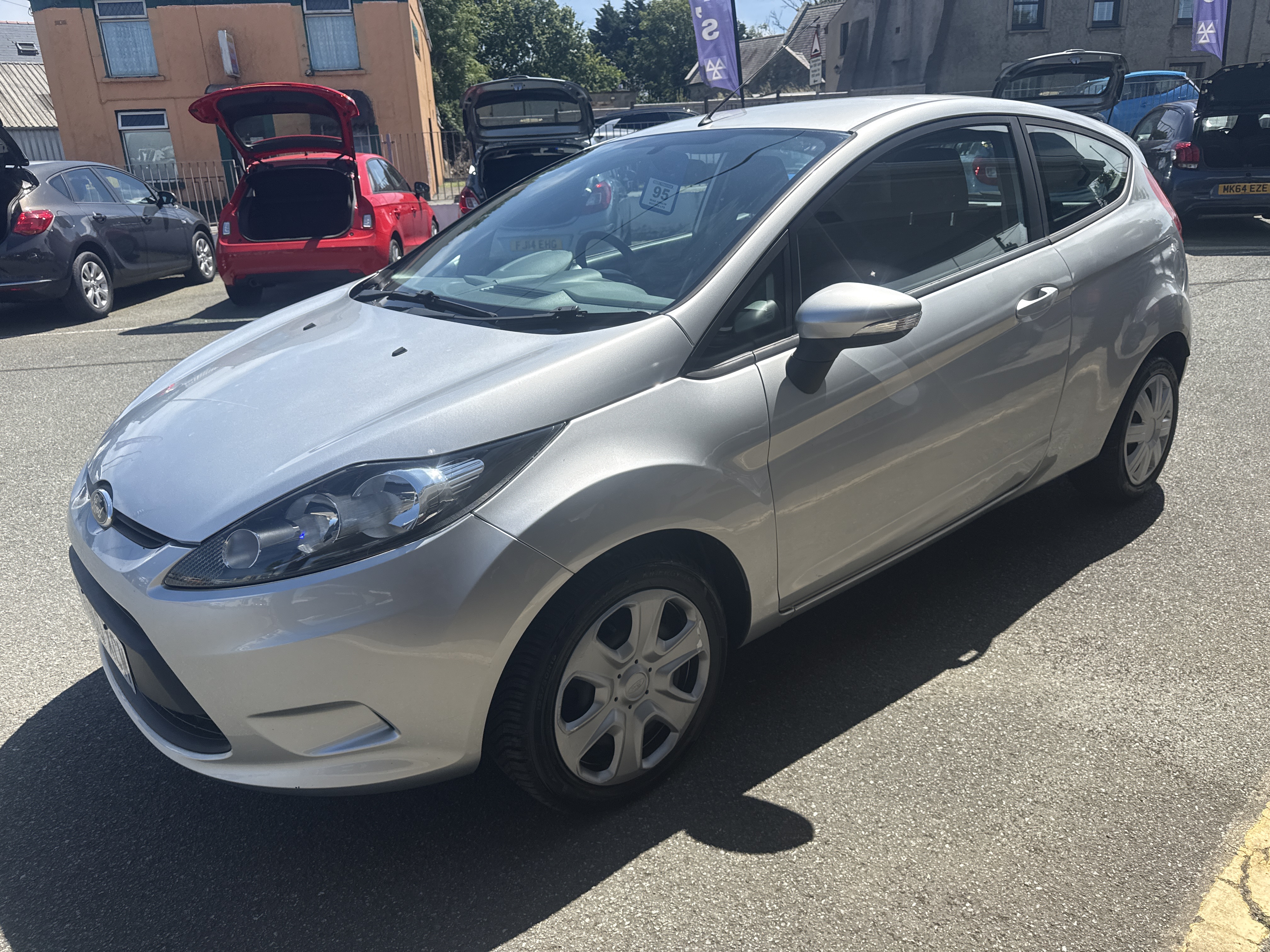 Ford FIESTA EDGE AUTOMATIC  for sale at Mike Howlin Motor Sales Pembrokeshire