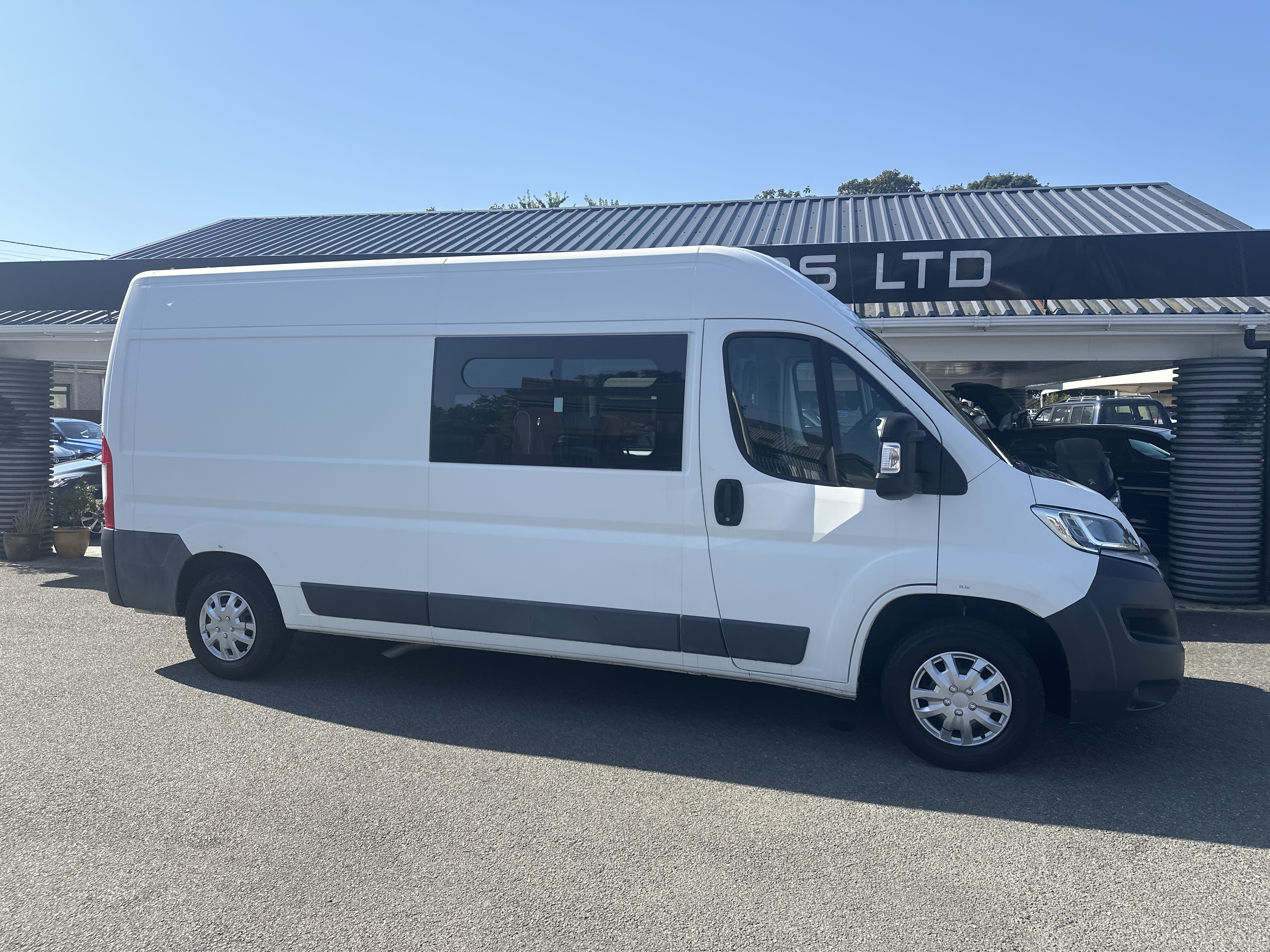 Citroen RELAY BLUE HDI ENTERPRISE  for sale at Mike Howlin Motor Sales Pembrokeshire