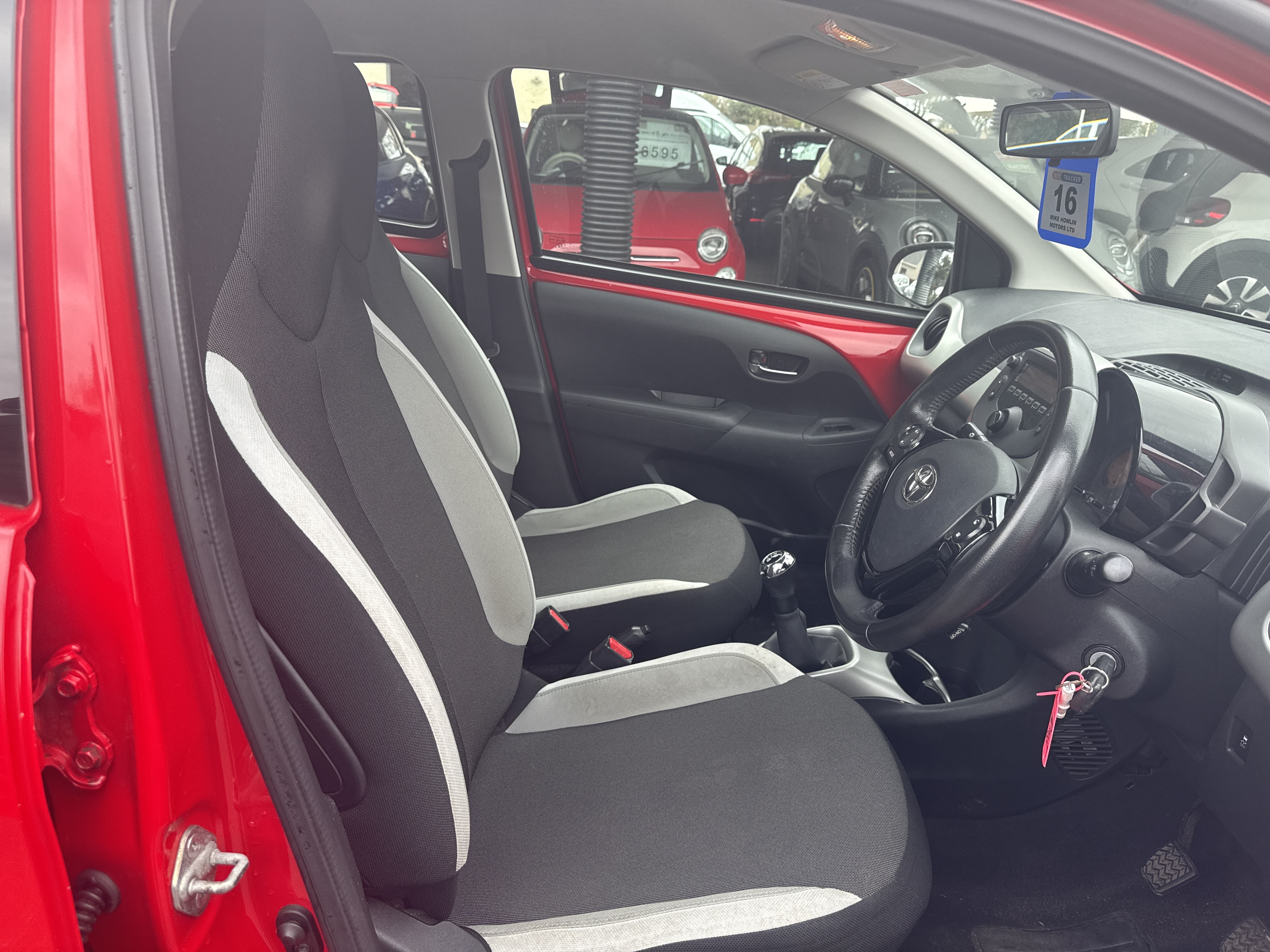 Toyota AYGO X-PLAY VVTI  for sale at Mike Howlin Motor Sales Pembrokeshire