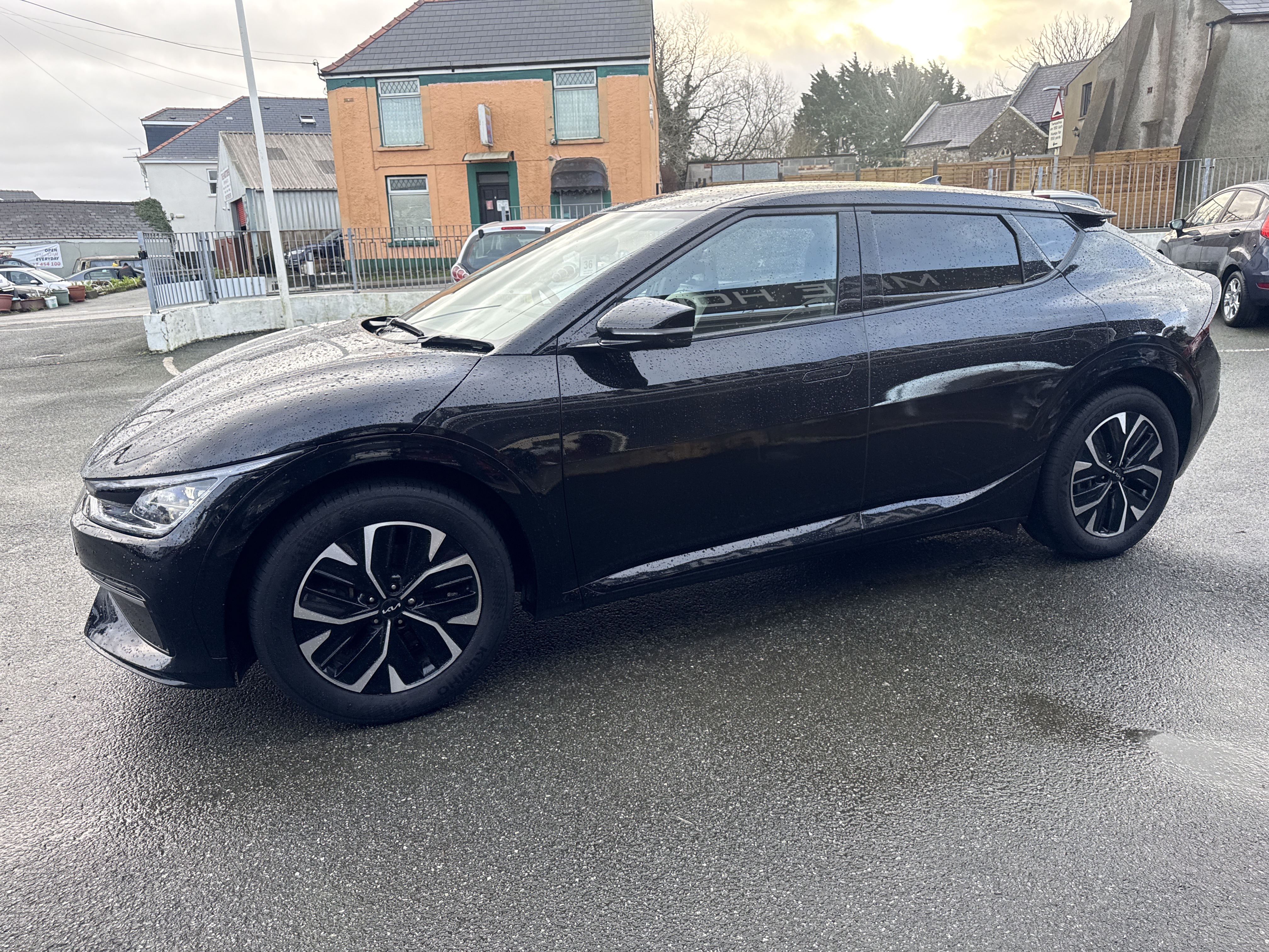 Kia EV6 166 KW 77.4KWH RWD GT LINE  for sale at Mike Howlin Motor Sales Pembrokeshire