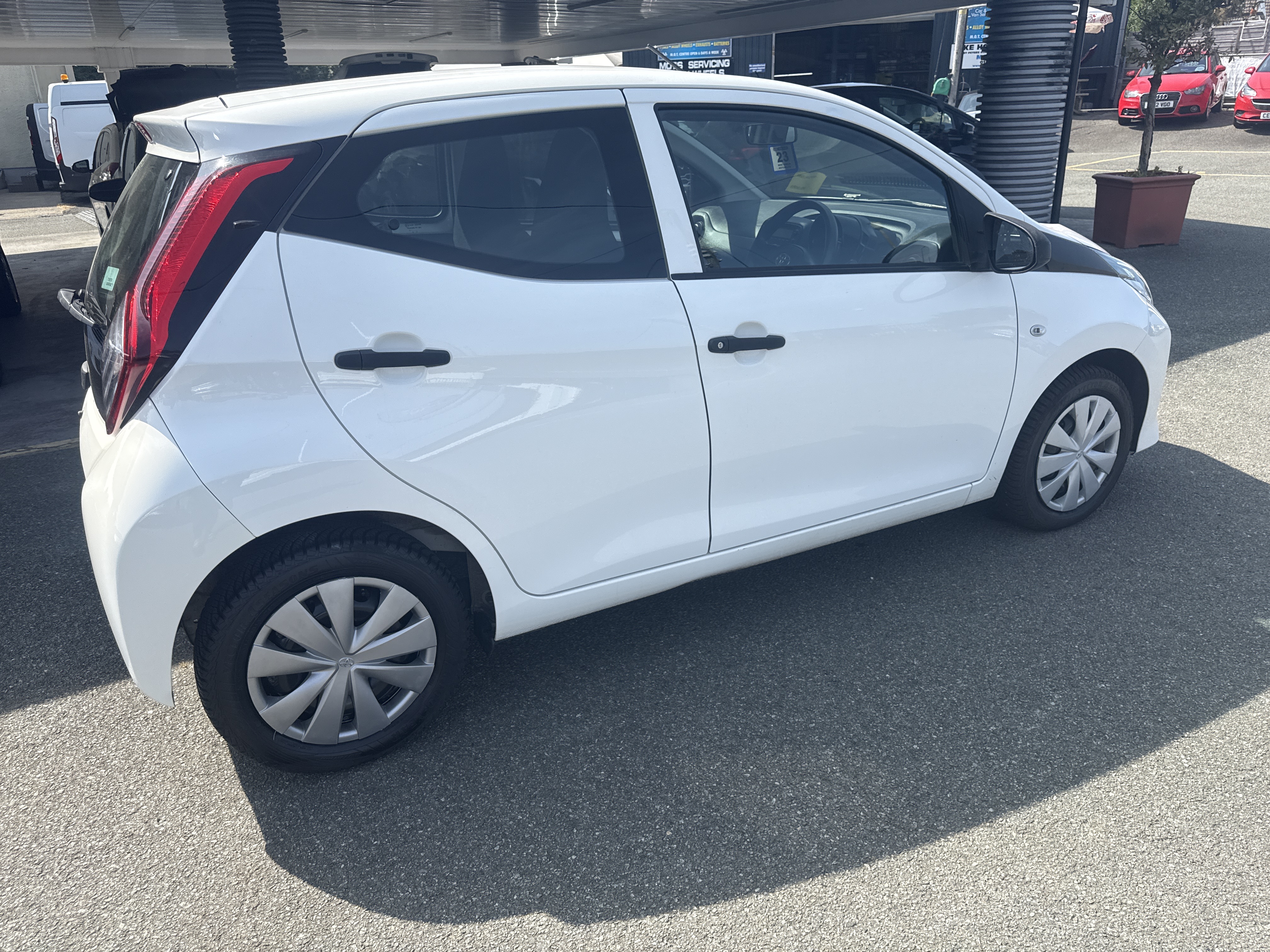 Toyota AYGO X VVTI  for sale at Mike Howlin Motor Sales Pembrokeshire
