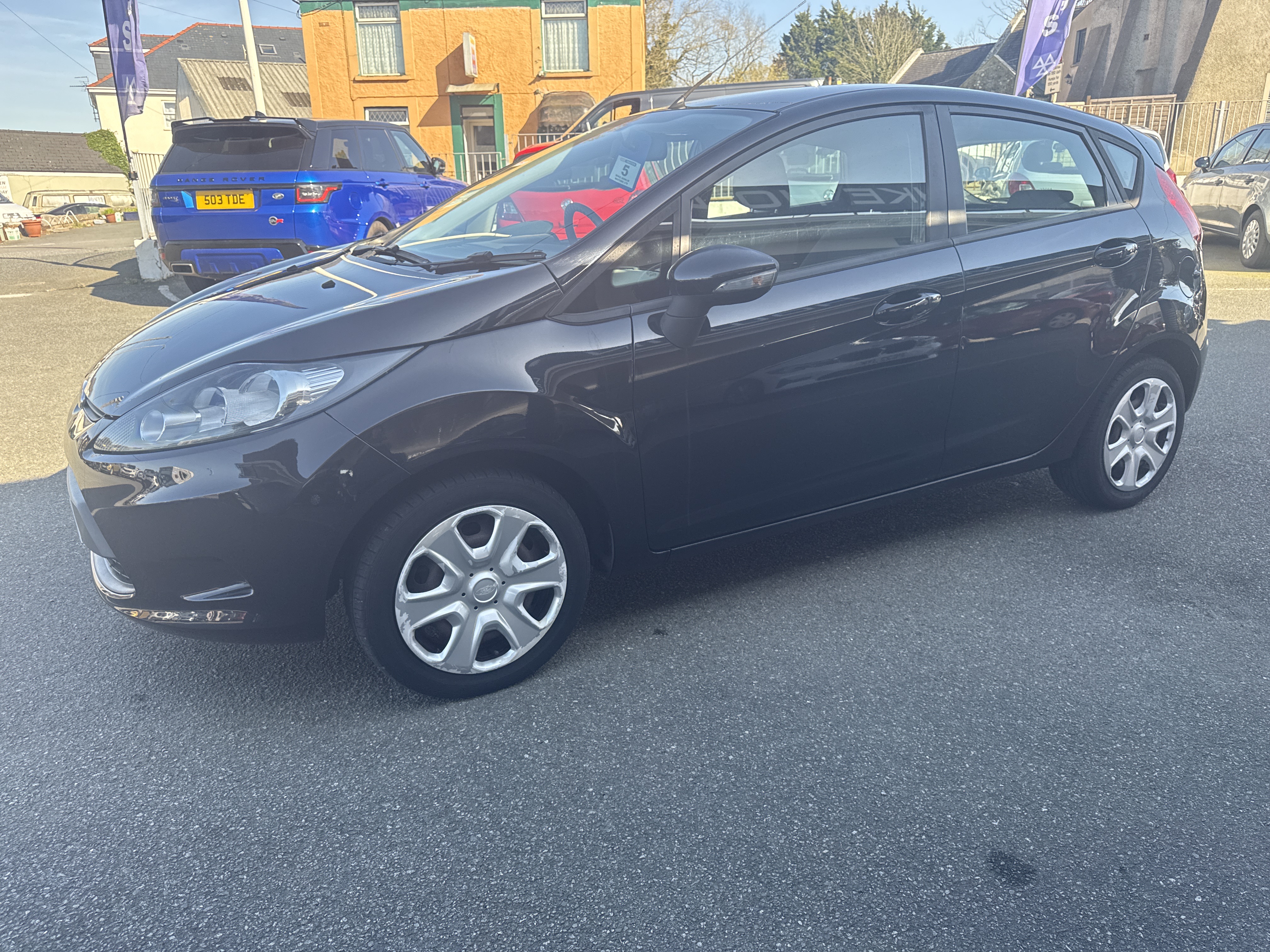 Ford FIESTA STYLE  for sale at Mike Howlin Motor Sales Pembrokeshire