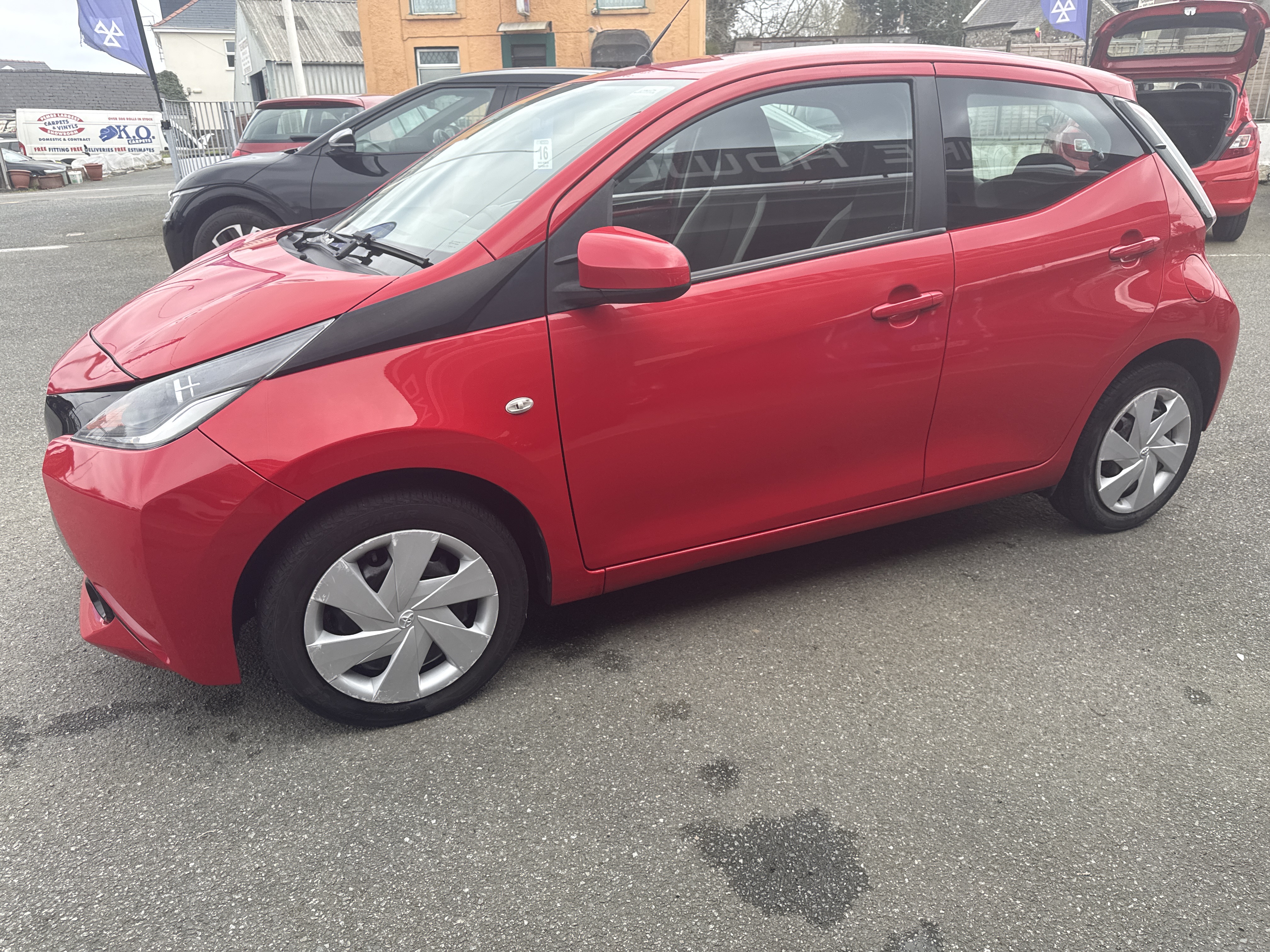Toyota AYGO X-PLAY VVTI  for sale at Mike Howlin Motor Sales Pembrokeshire