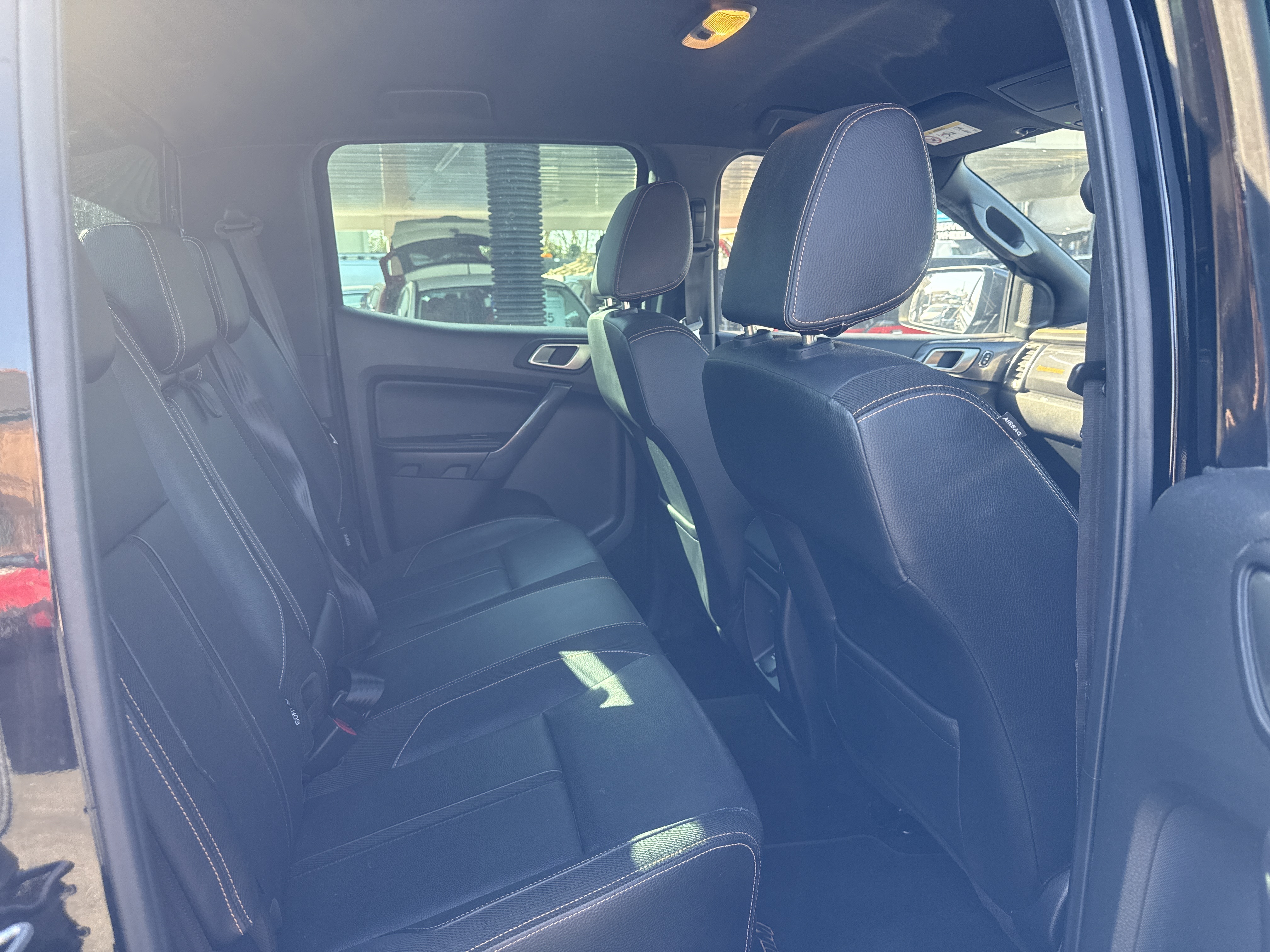 Ford RANGER WILDTRAK ECOBLUE 4x4 for sale at Mike Howlin Motor Sales Pembrokeshire