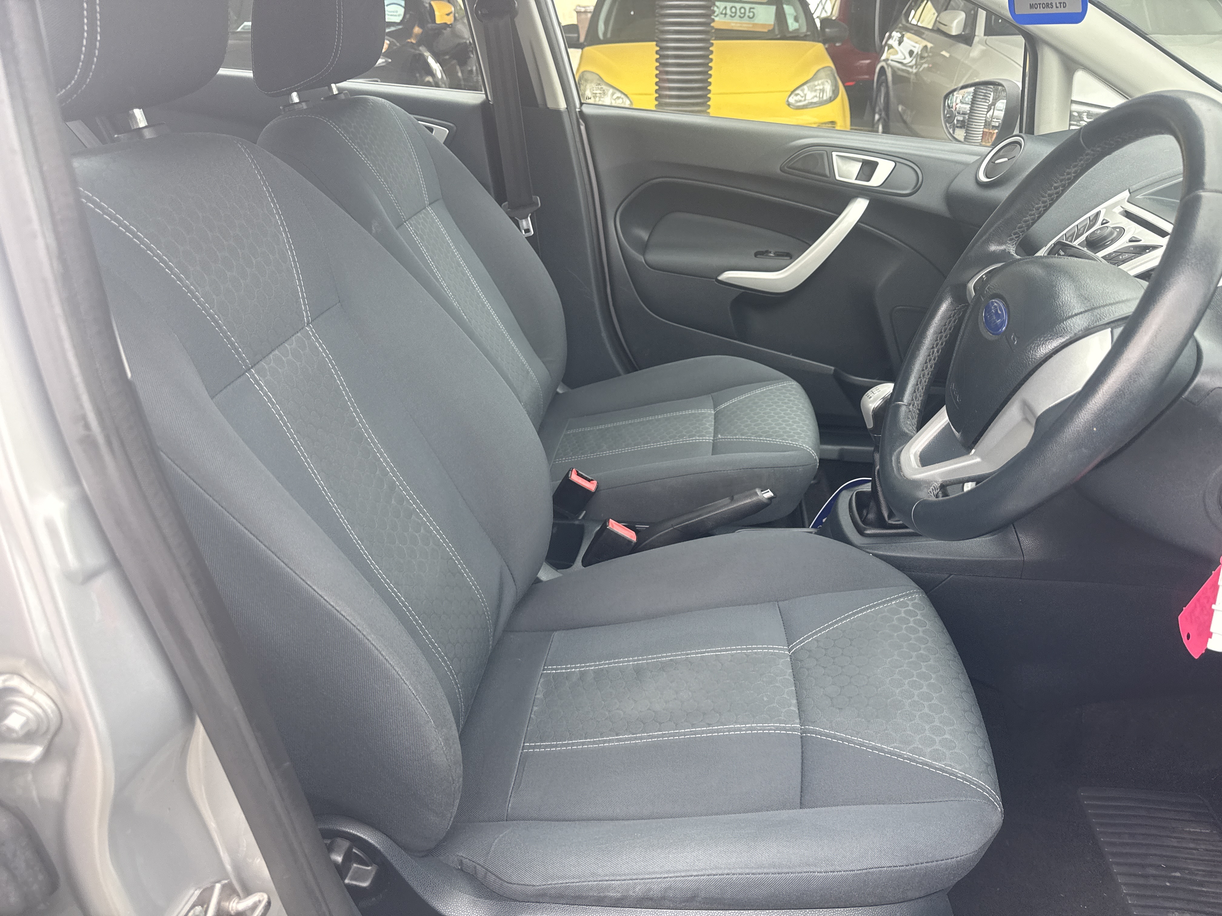 Ford FIESTA ZETEC  for sale at Mike Howlin Motor Sales Pembrokeshire