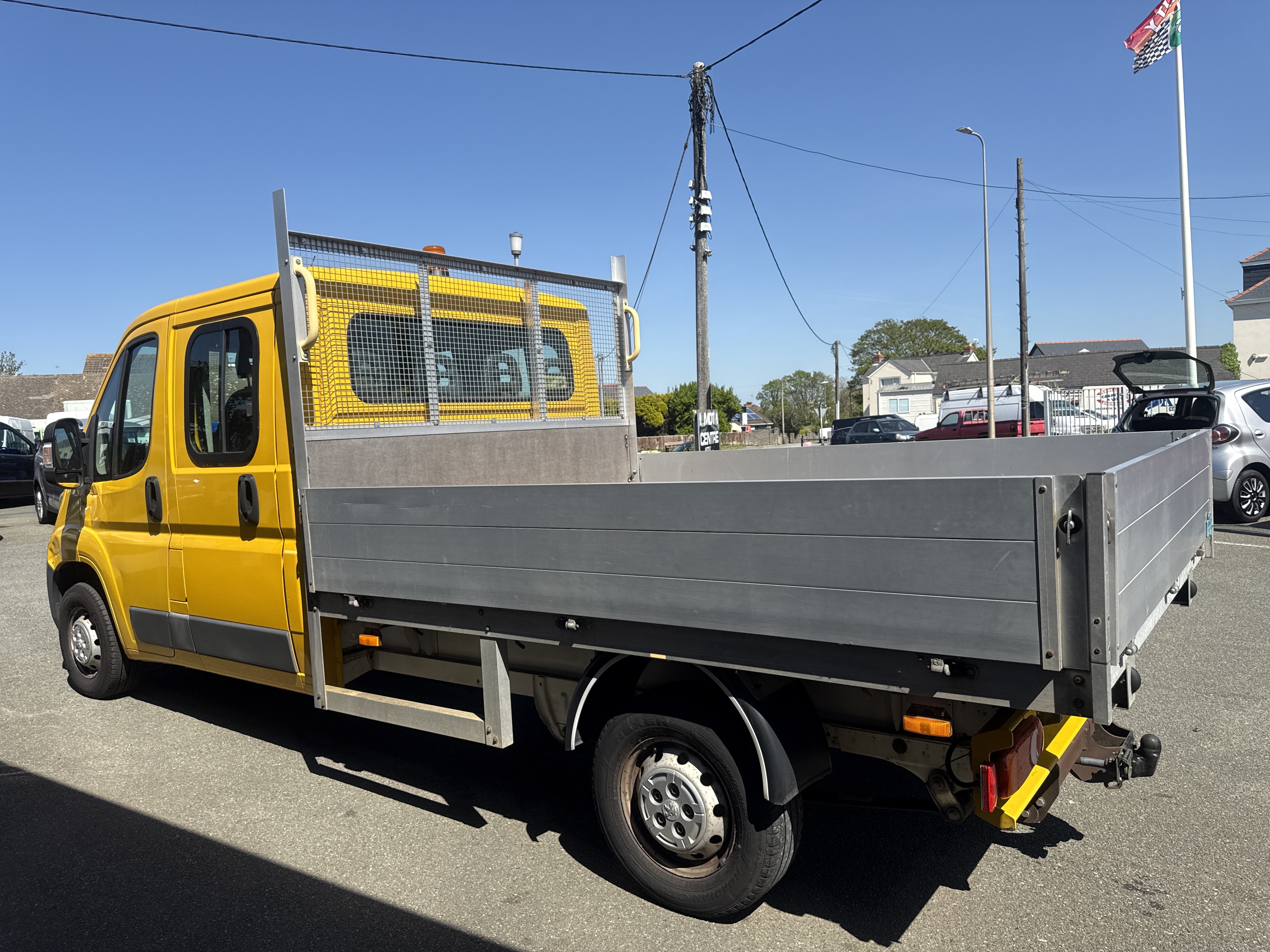 Peugeot BOXER 335 HDI  for sale at Mike Howlin Motor Sales Pembrokeshire