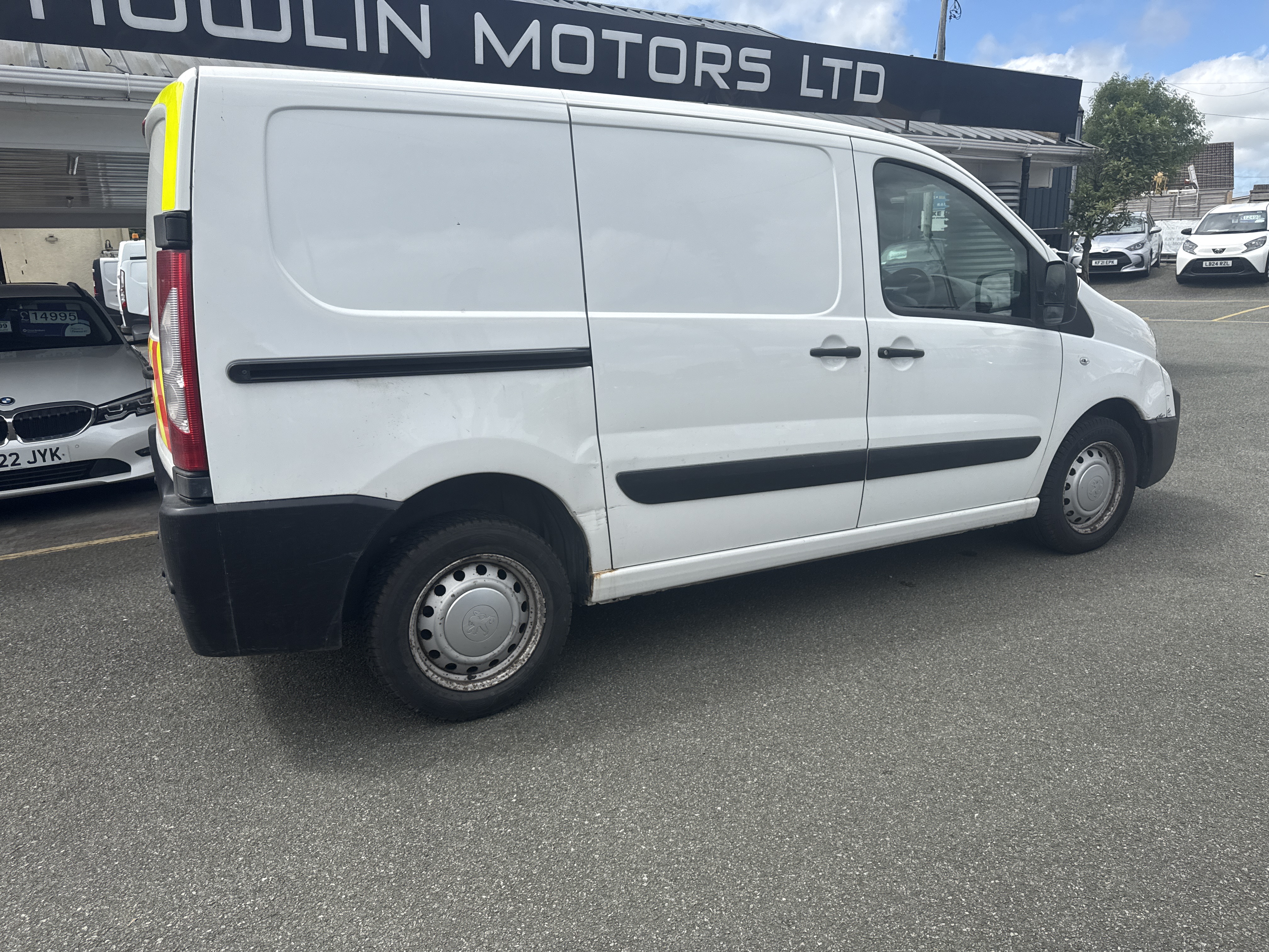 Peugeot PARTNER HDI SWB for sale at Mike Howlin Motor Sales Pembrokeshire