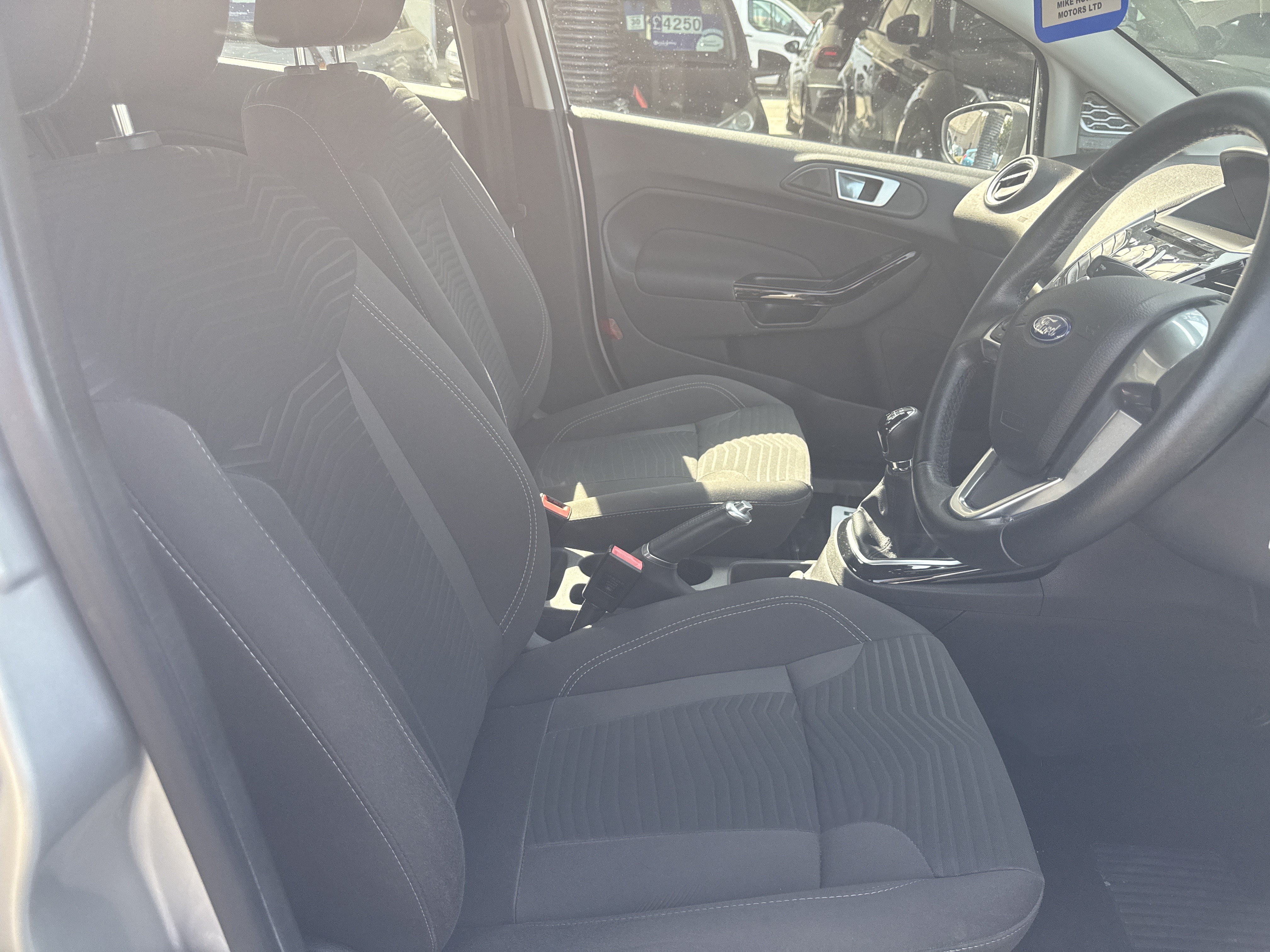 Ford FIESTA 82 ZETEC  for sale at Mike Howlin Motor Sales Pembrokeshire