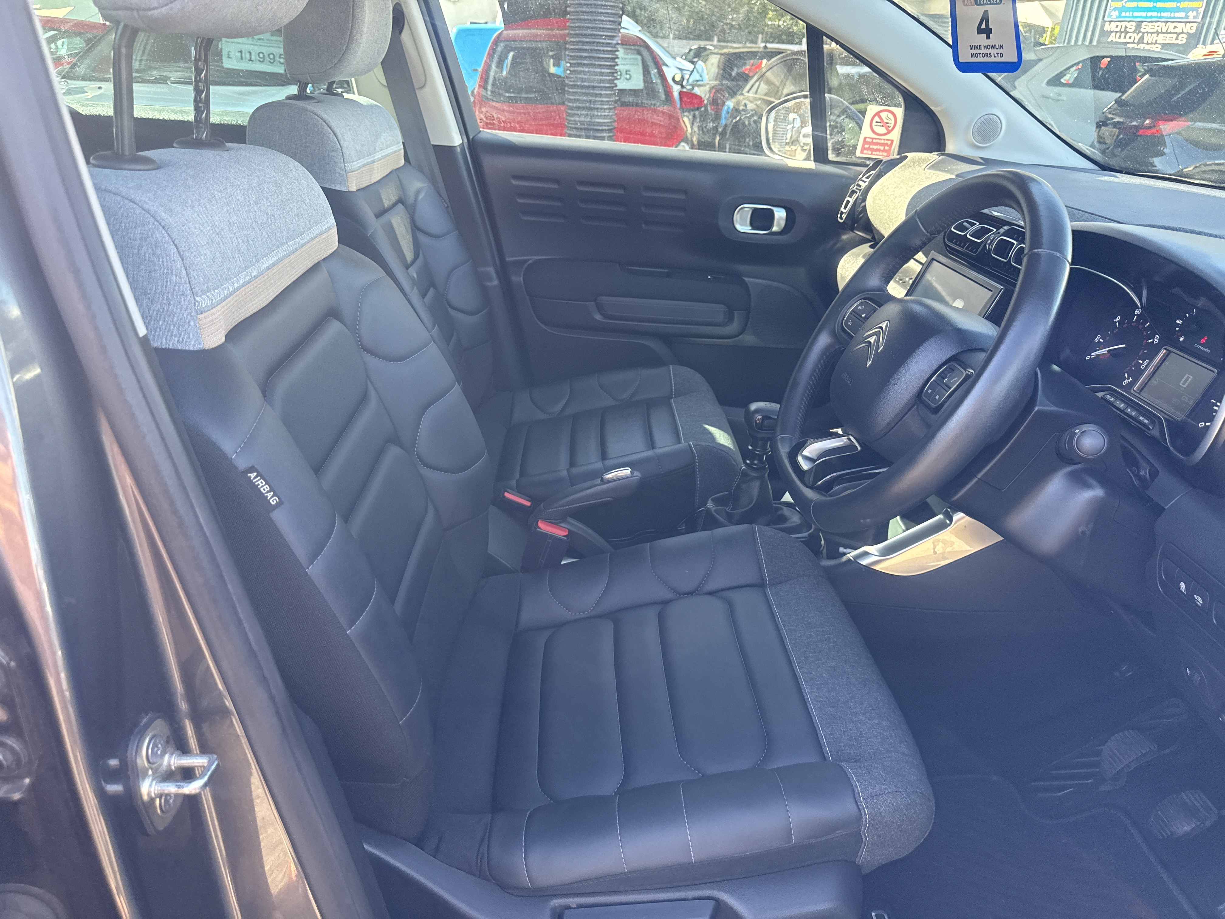 Citroen C3 AIRCROSS SHINE + PURETECH for sale at Mike Howlin Motor Sales Pembrokeshire
