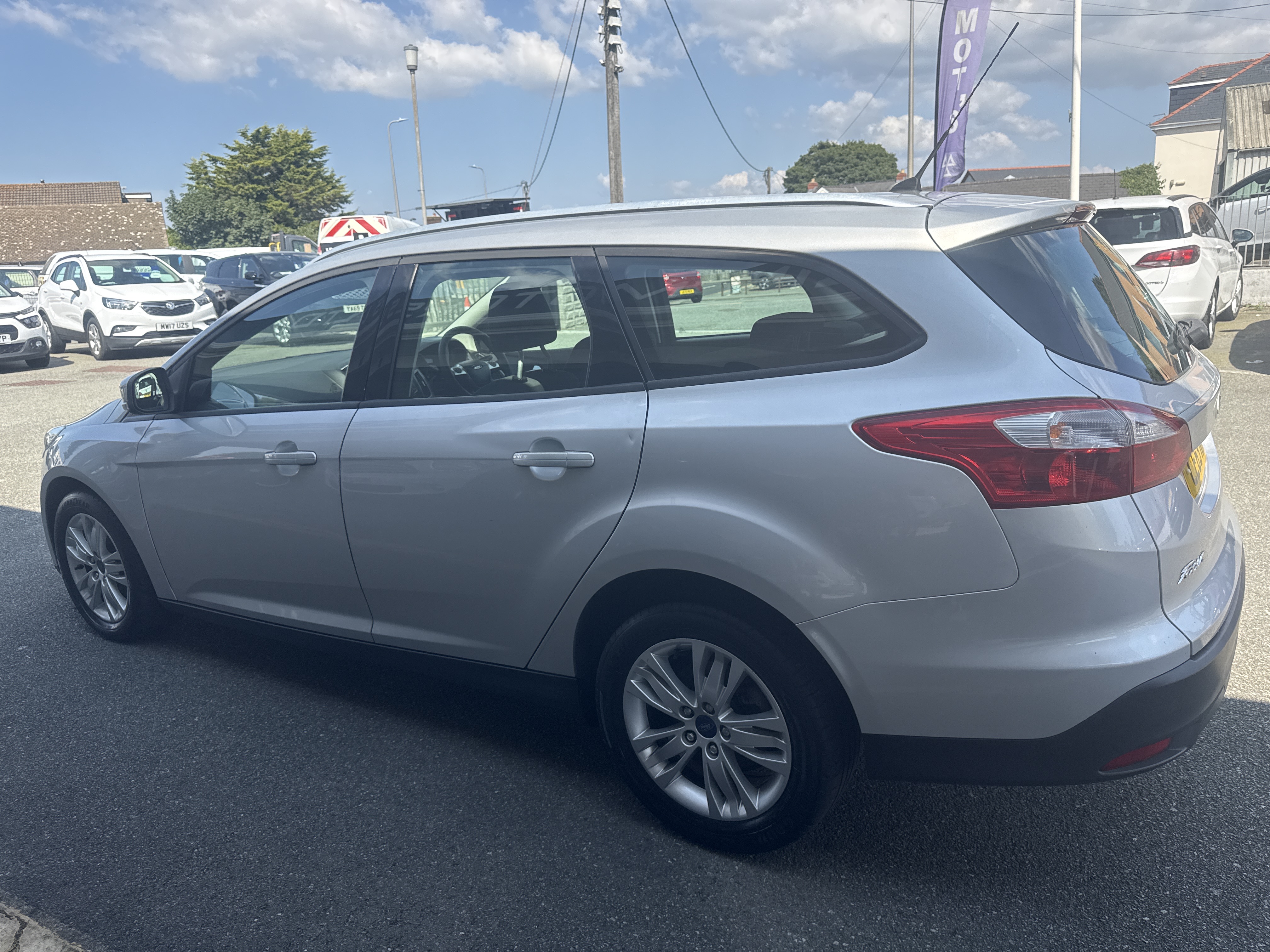 Ford FOCUS EDGE TDCI 115 for sale at Mike Howlin Motor Sales Pembrokeshire