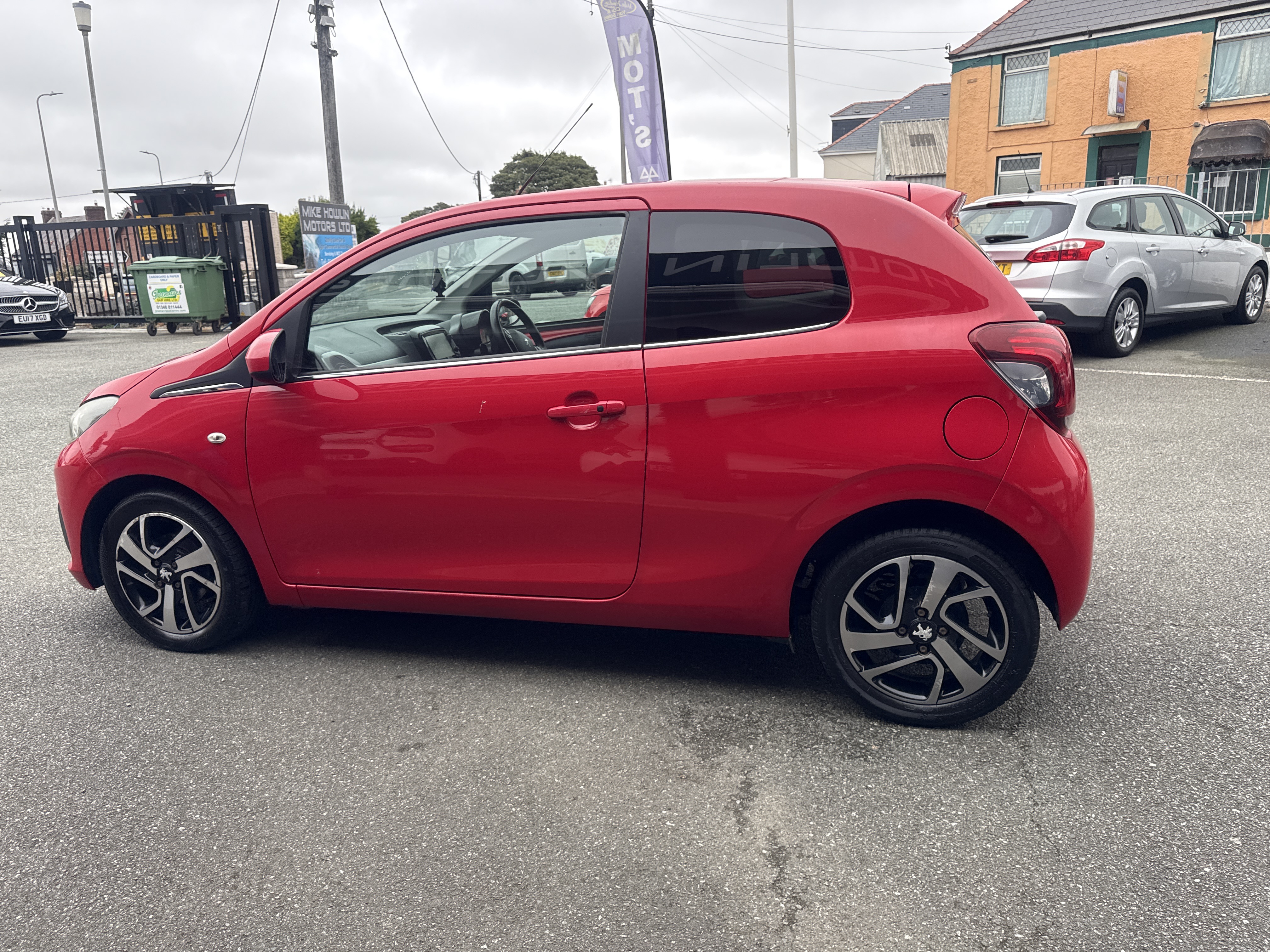 Peugeot 108 ALLURE for sale at Mike Howlin Motor Sales Pembrokeshire