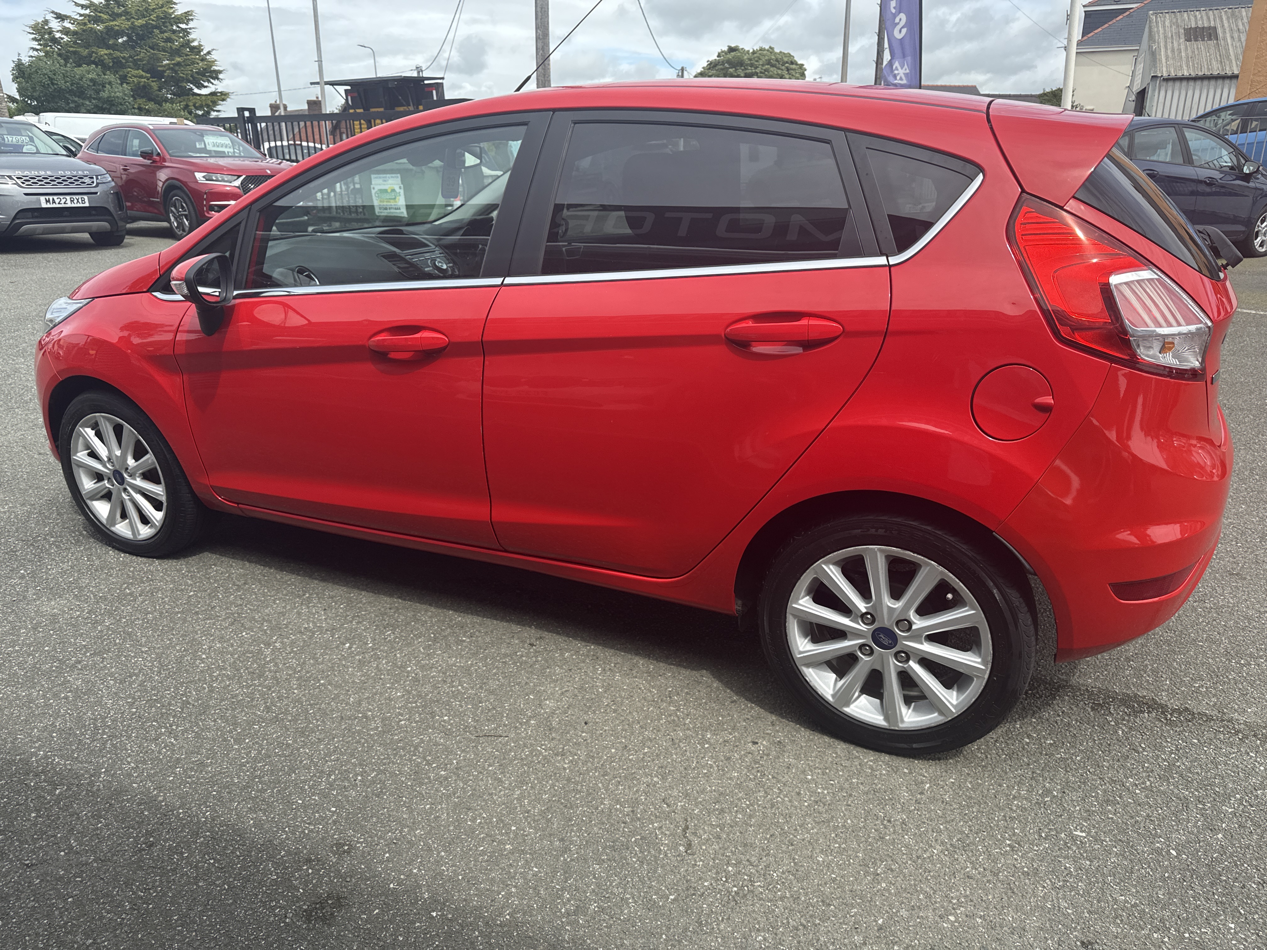 Ford FIESTA TITANIUM TURBO for sale at Mike Howlin Motor Sales Pembrokeshire