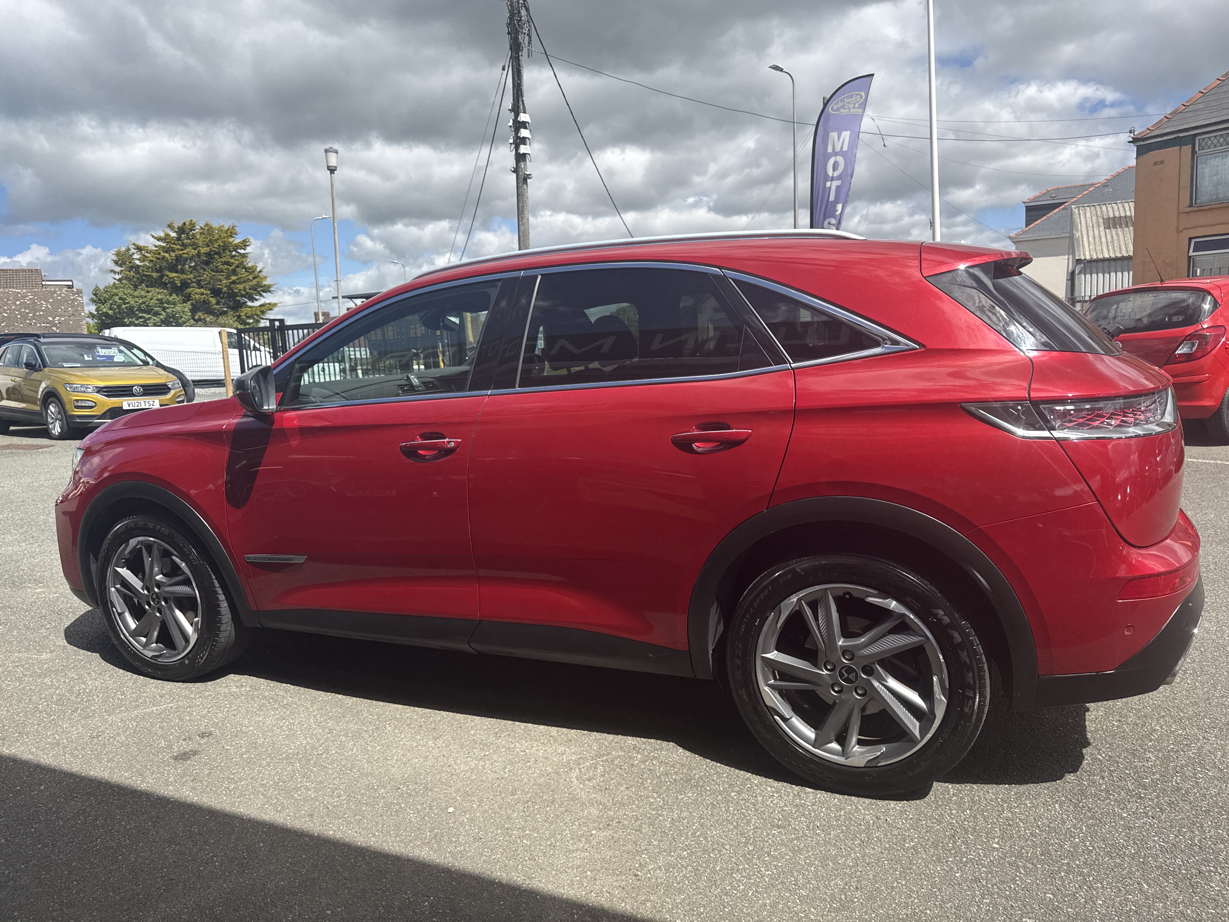 Citroen DS7 CROSSBACK PRESTIGE AUTOMATIC  for sale at Mike Howlin Motor Sales Pembrokeshire