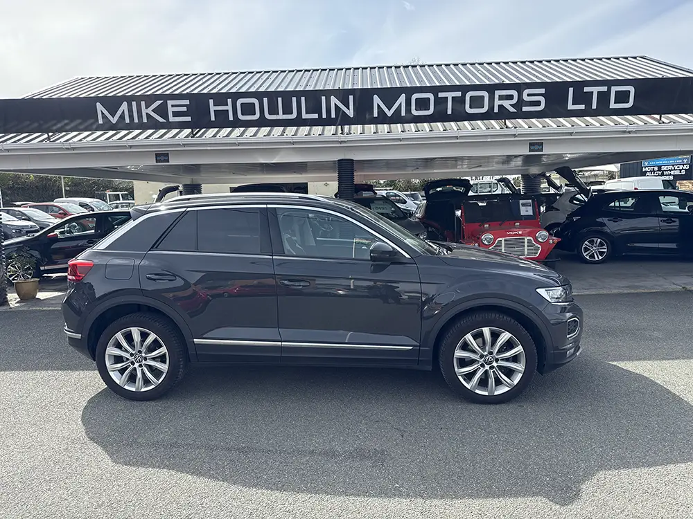 Volkswagen T-ROC 150 SEL TDI for sale at Mike Howlin Motor Sales Pembrokeshire