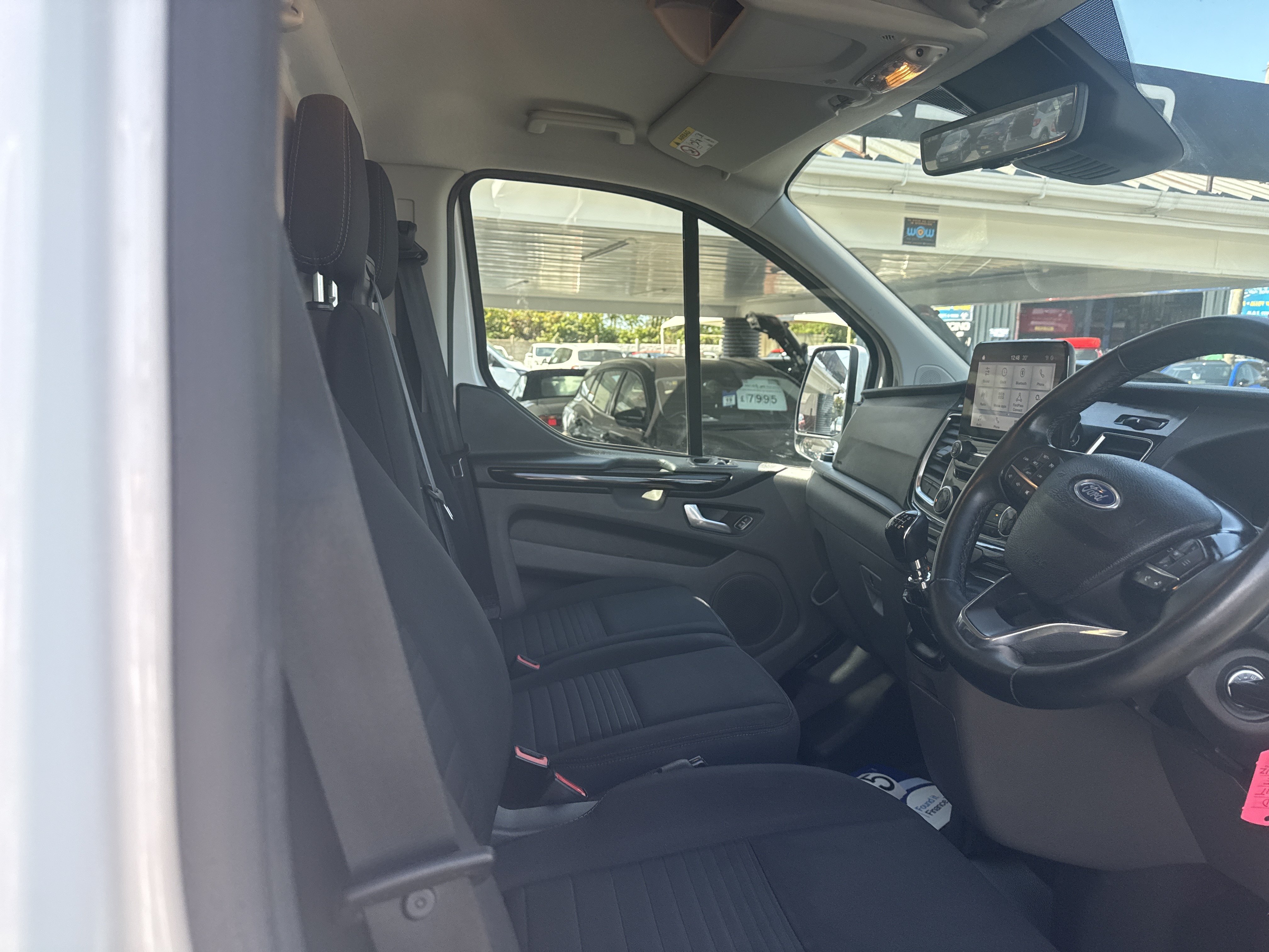 Ford TRANSIT CUSTOM EBL 130 300 LWB LIMITED  for sale at Mike Howlin Motor Sales Pembrokeshire