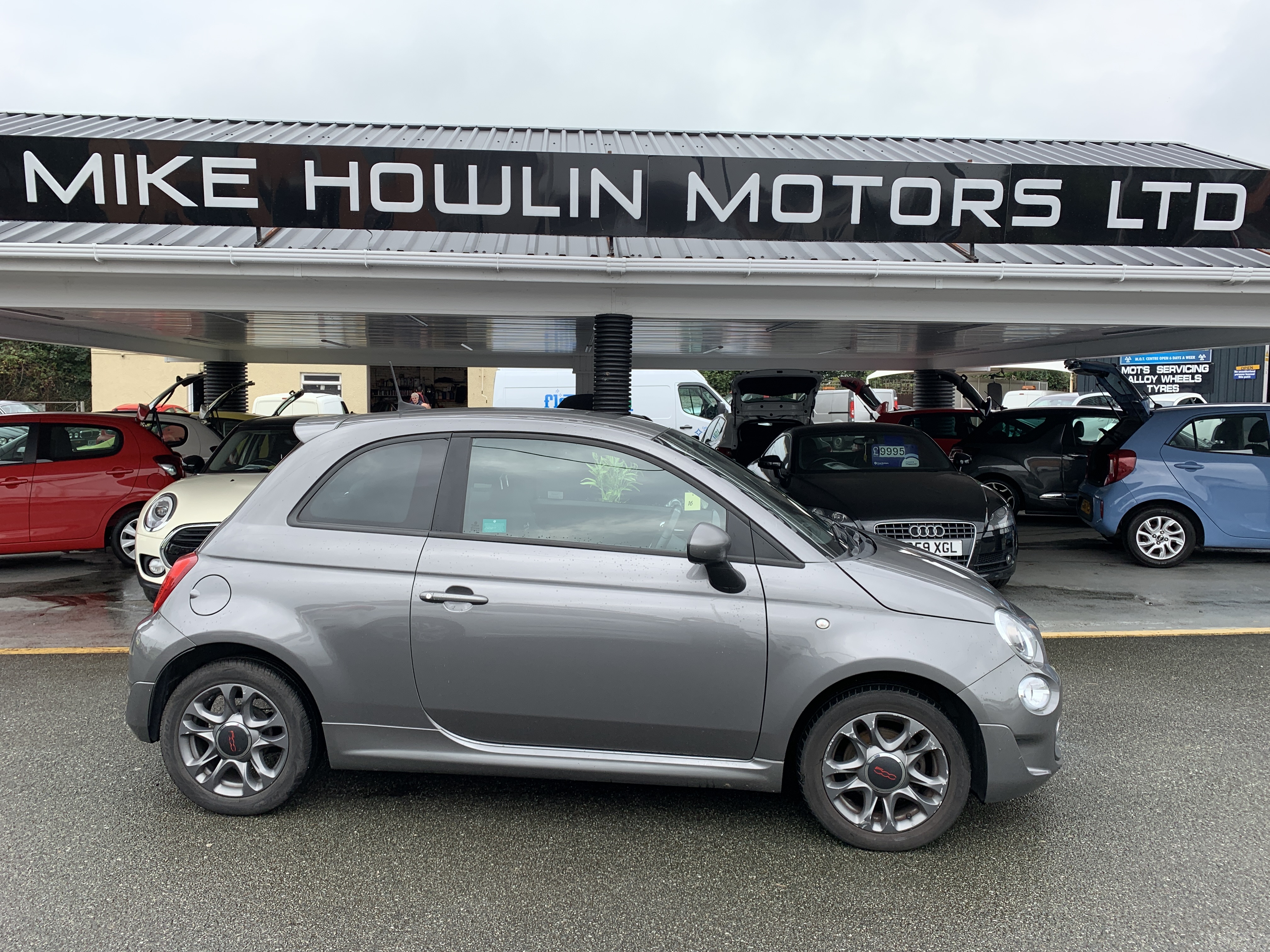 Fiat 500 s  for sale at Mike Howlin Motor Sales Pembrokeshire
