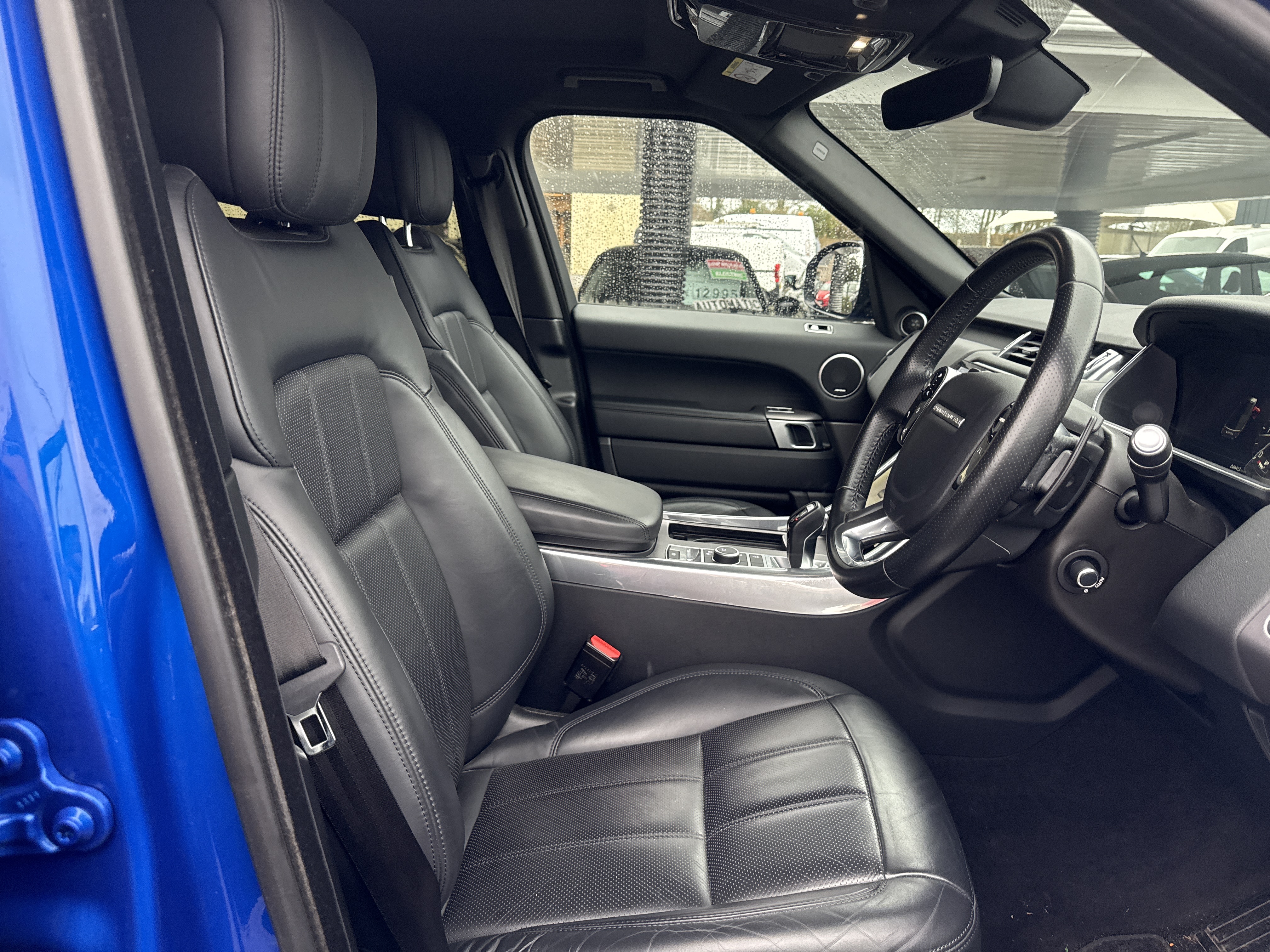 Land Rover RANGE ROVER SPORT HSE SDV6  for sale at Mike Howlin Motor Sales Pembrokeshire