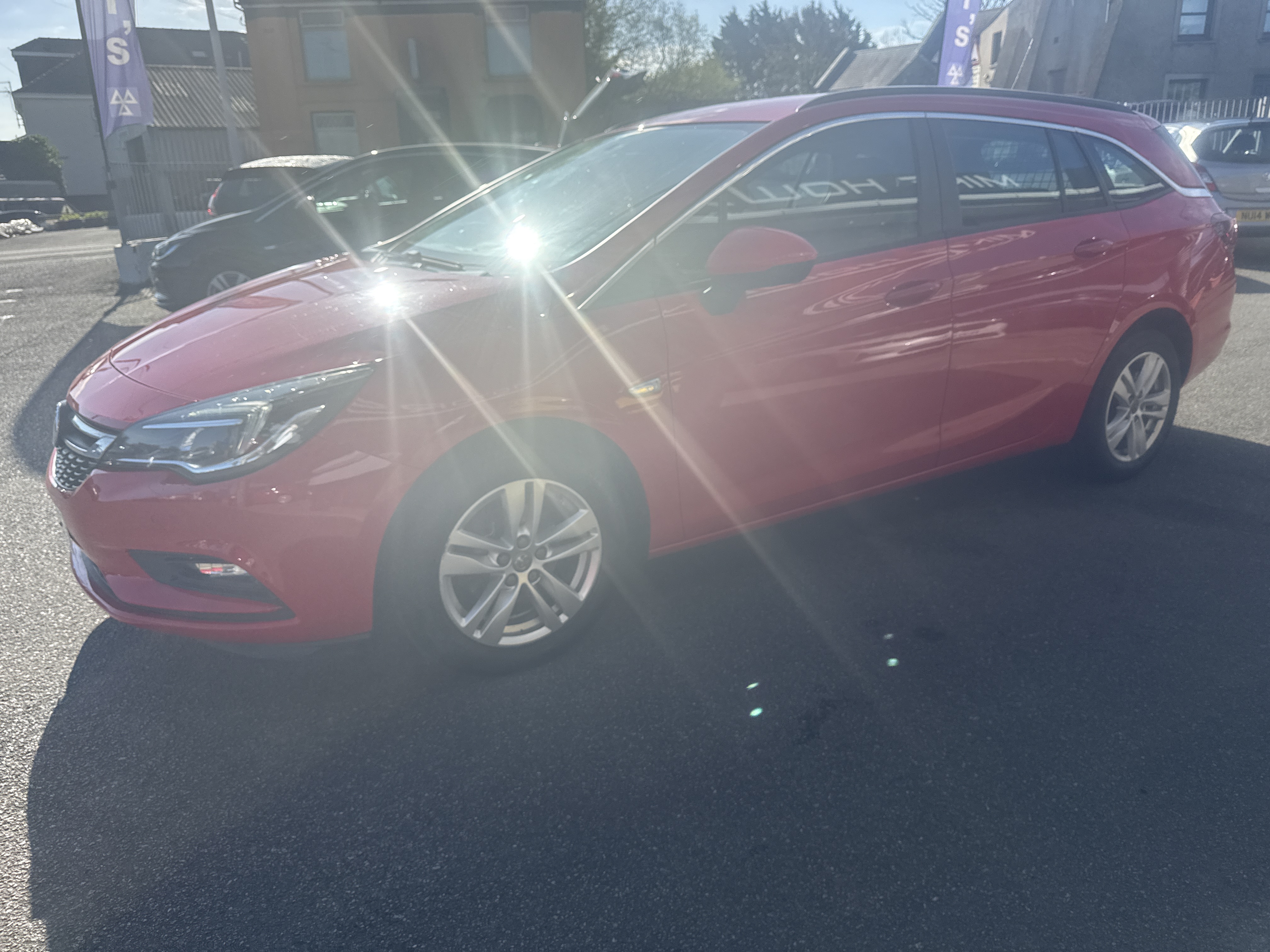 Vauxhall ASTRA DESIGN ECOTECH for sale at Mike Howlin Motor Sales Pembrokeshire