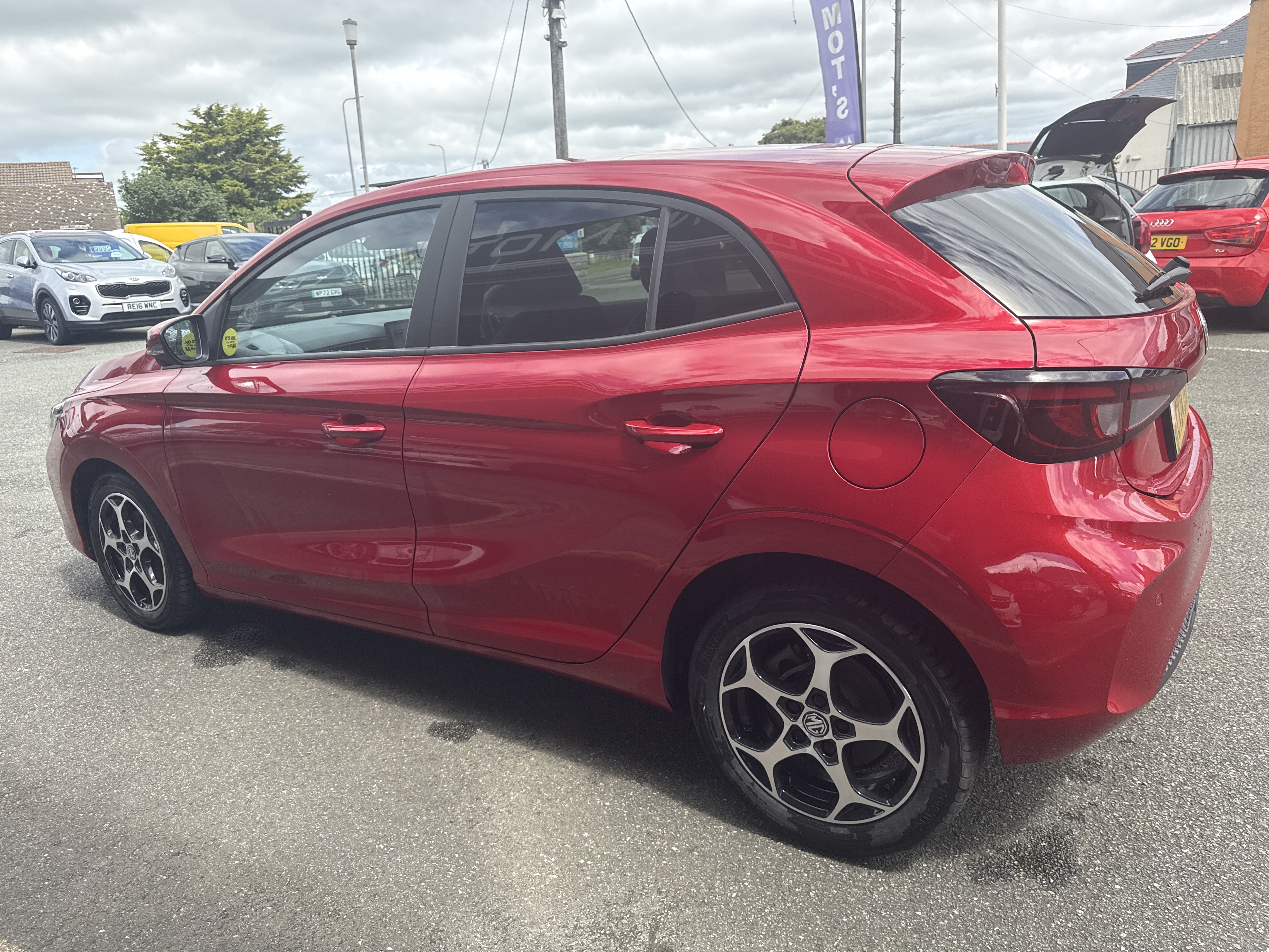 MG 3 TROPHY HEV AUTOMATIC for sale at Mike Howlin Motor Sales Pembrokeshire