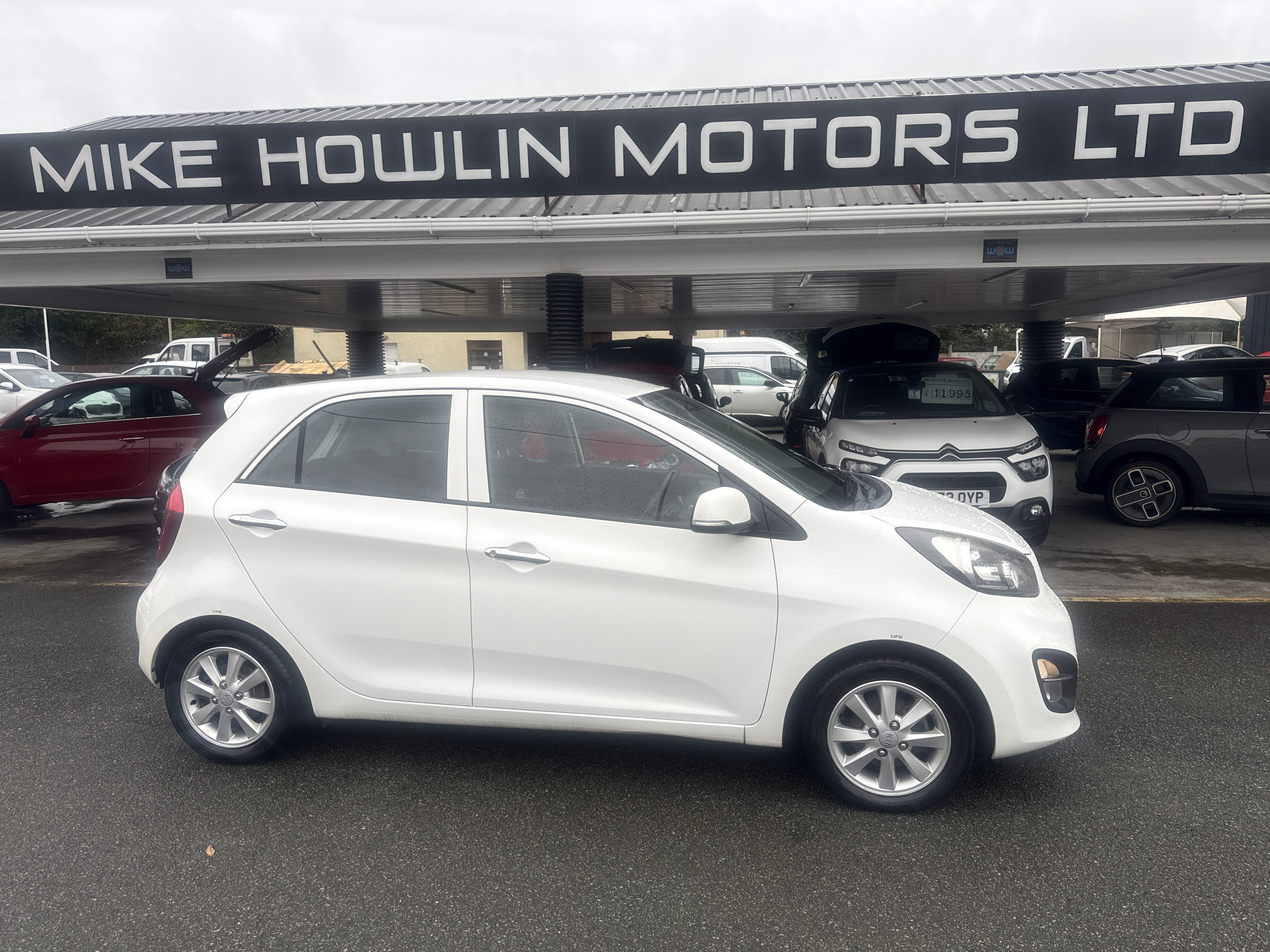 Kia PICANTO 2 for sale at Mike Howlin Motor Sales Pembrokeshire