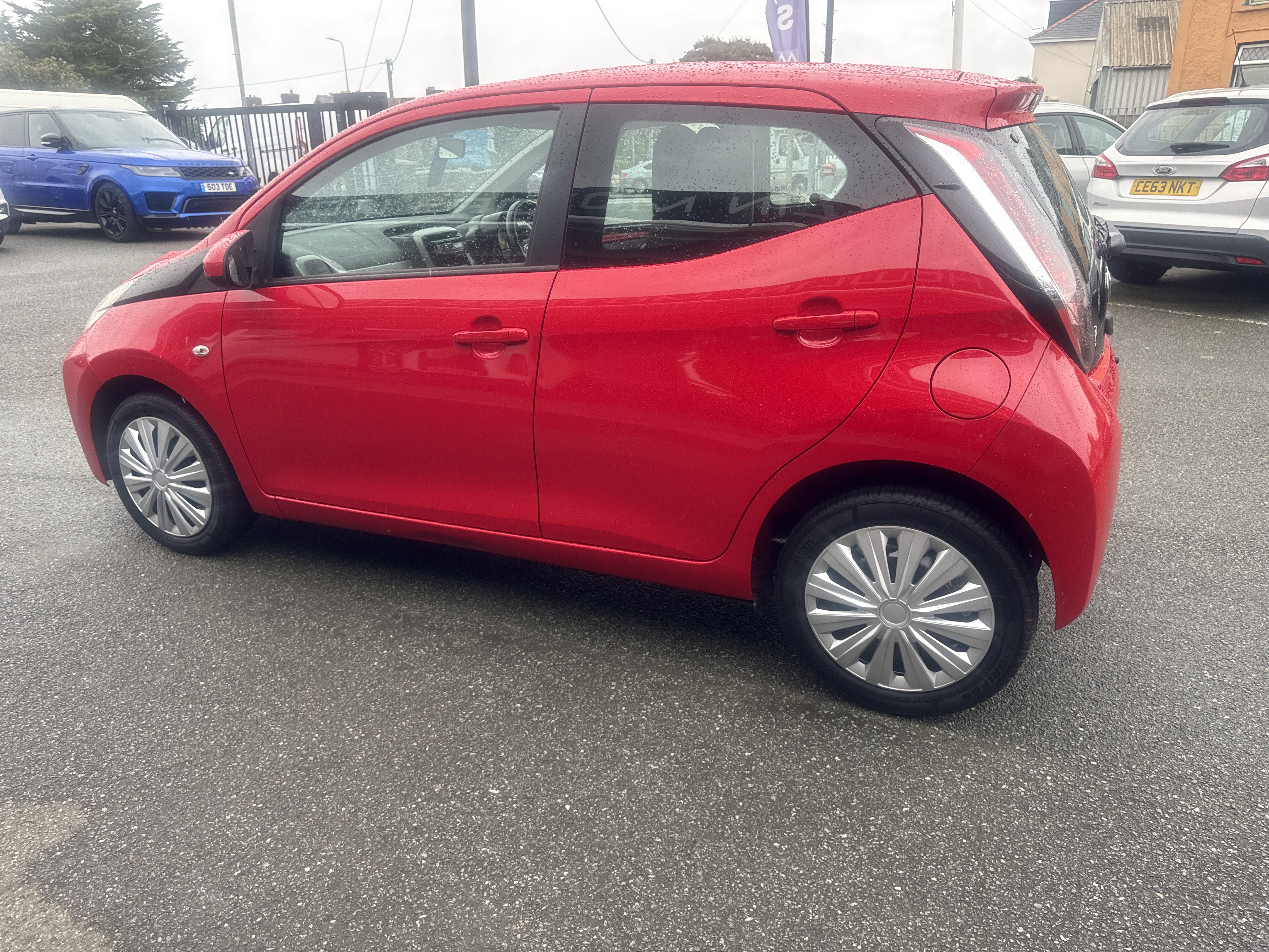 Toyota AYGO XPLAY VVTI for sale at Mike Howlin Motor Sales Pembrokeshire
