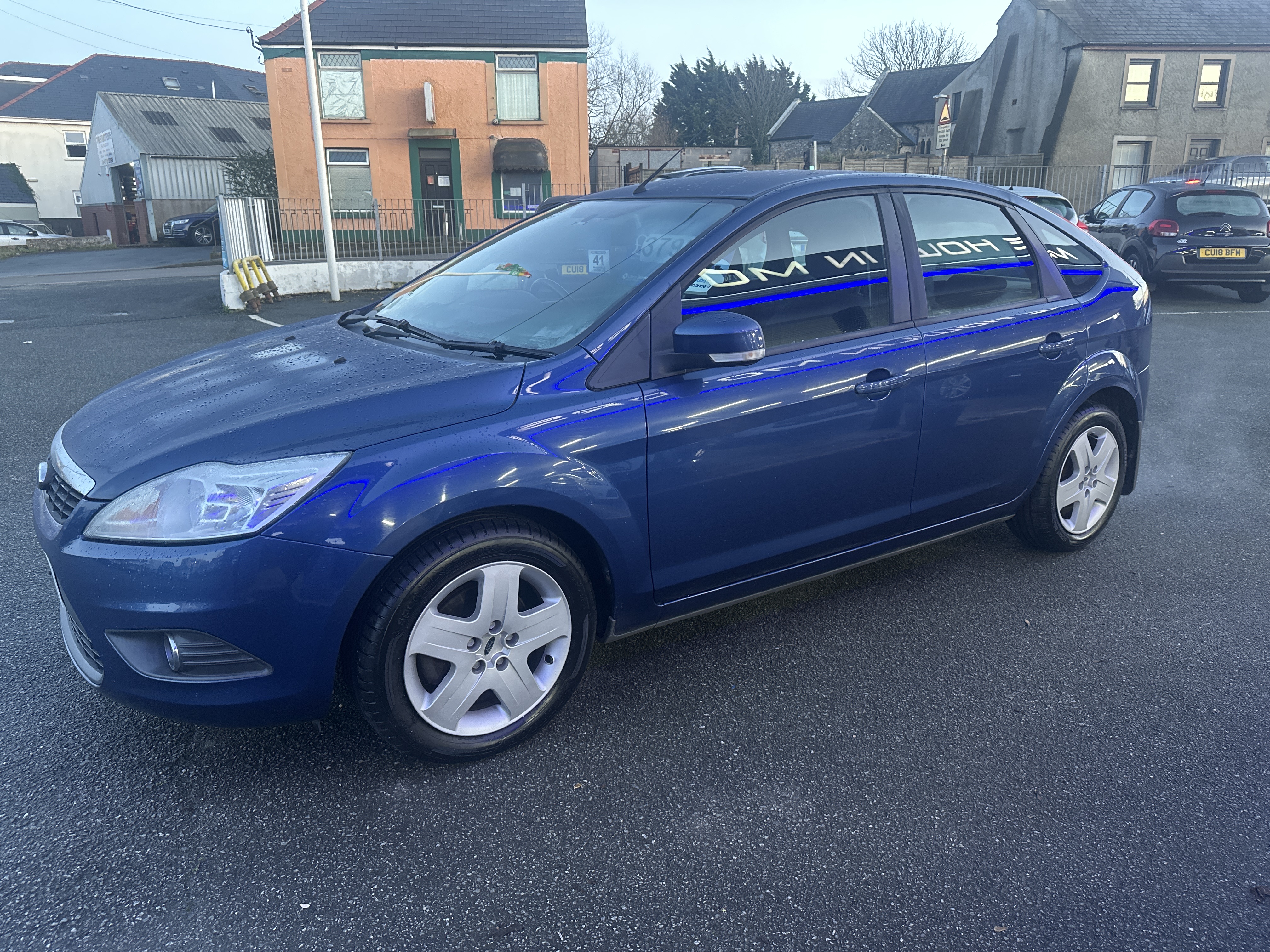 Ford FOCUS STYLE AUTOMATIC  for sale at Mike Howlin Motor Sales Pembrokeshire