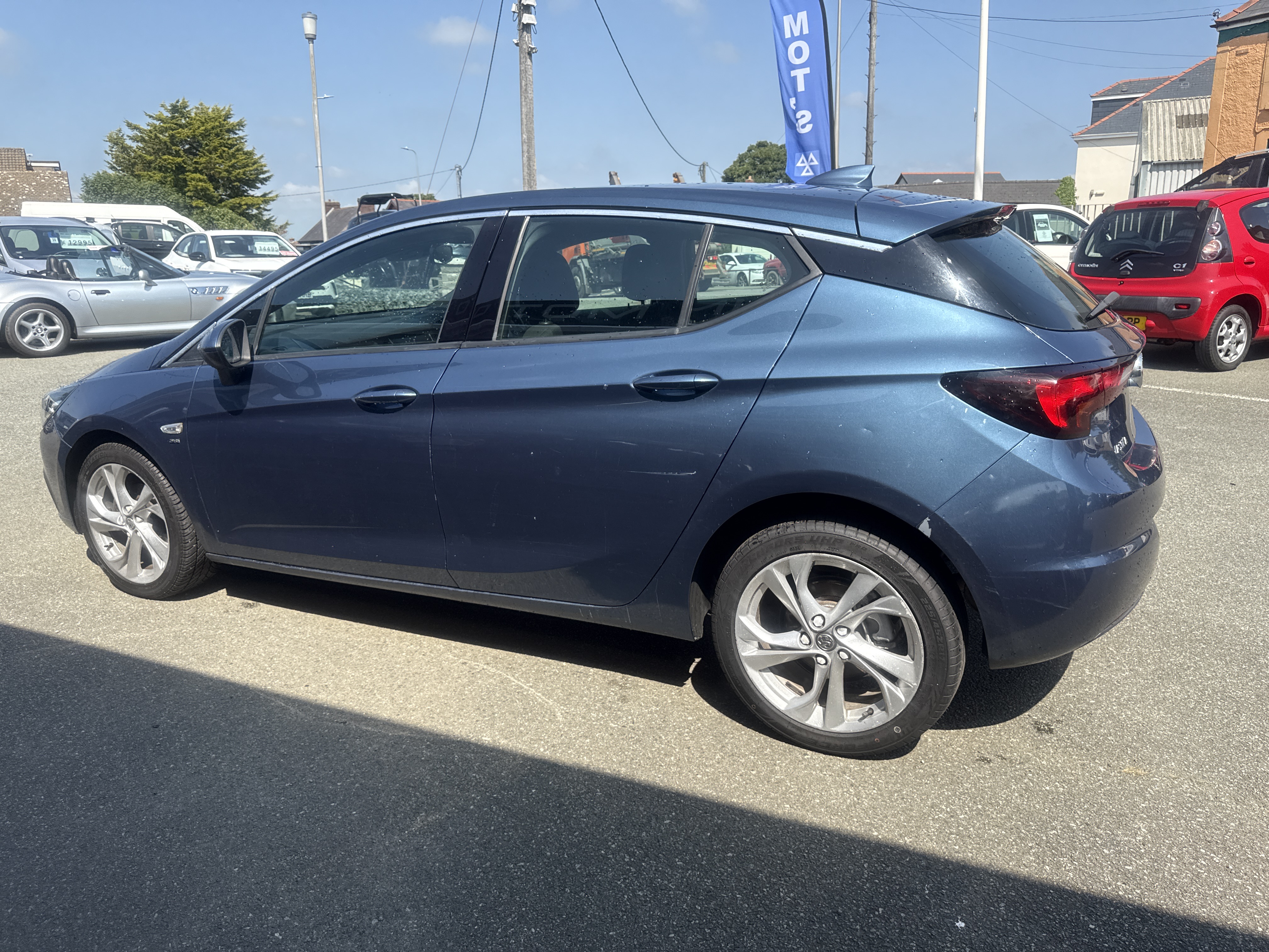Vauxhall ASTRA SRI NAV TURBO for sale at Mike Howlin Motor Sales Pembrokeshire
