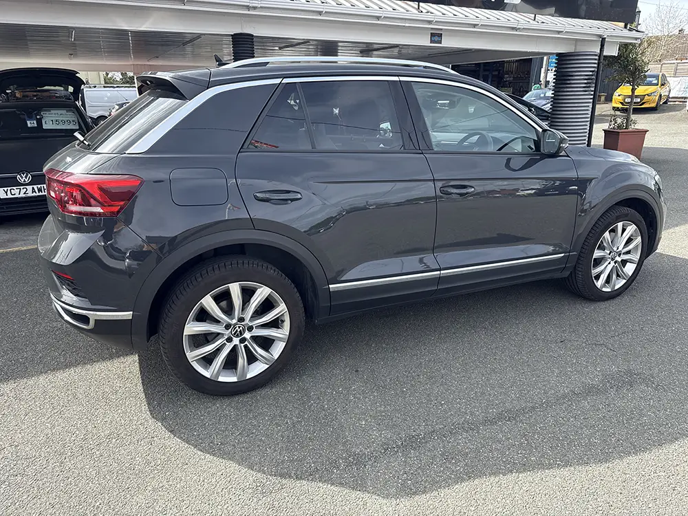 Volkswagen T-ROC 150 SEL TDI for sale at Mike Howlin Motor Sales Pembrokeshire