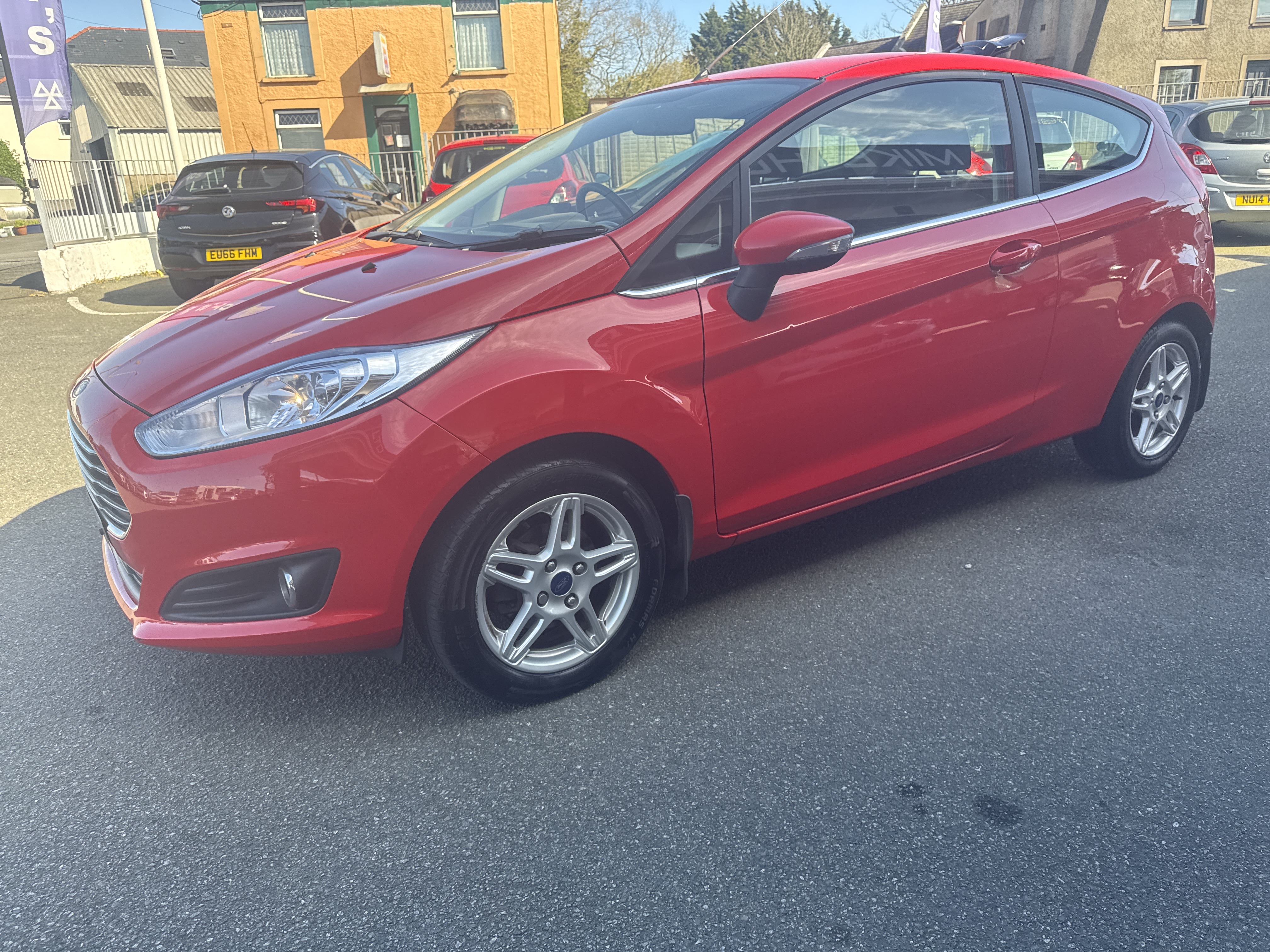 Ford FIESTA ZETEC  for sale at Mike Howlin Motor Sales Pembrokeshire