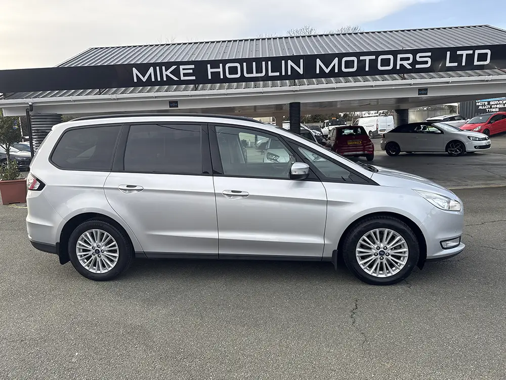 Ford GALAXY ZETEC 150 TDCI  for sale at Mike Howlin Motor Sales Pembrokeshire