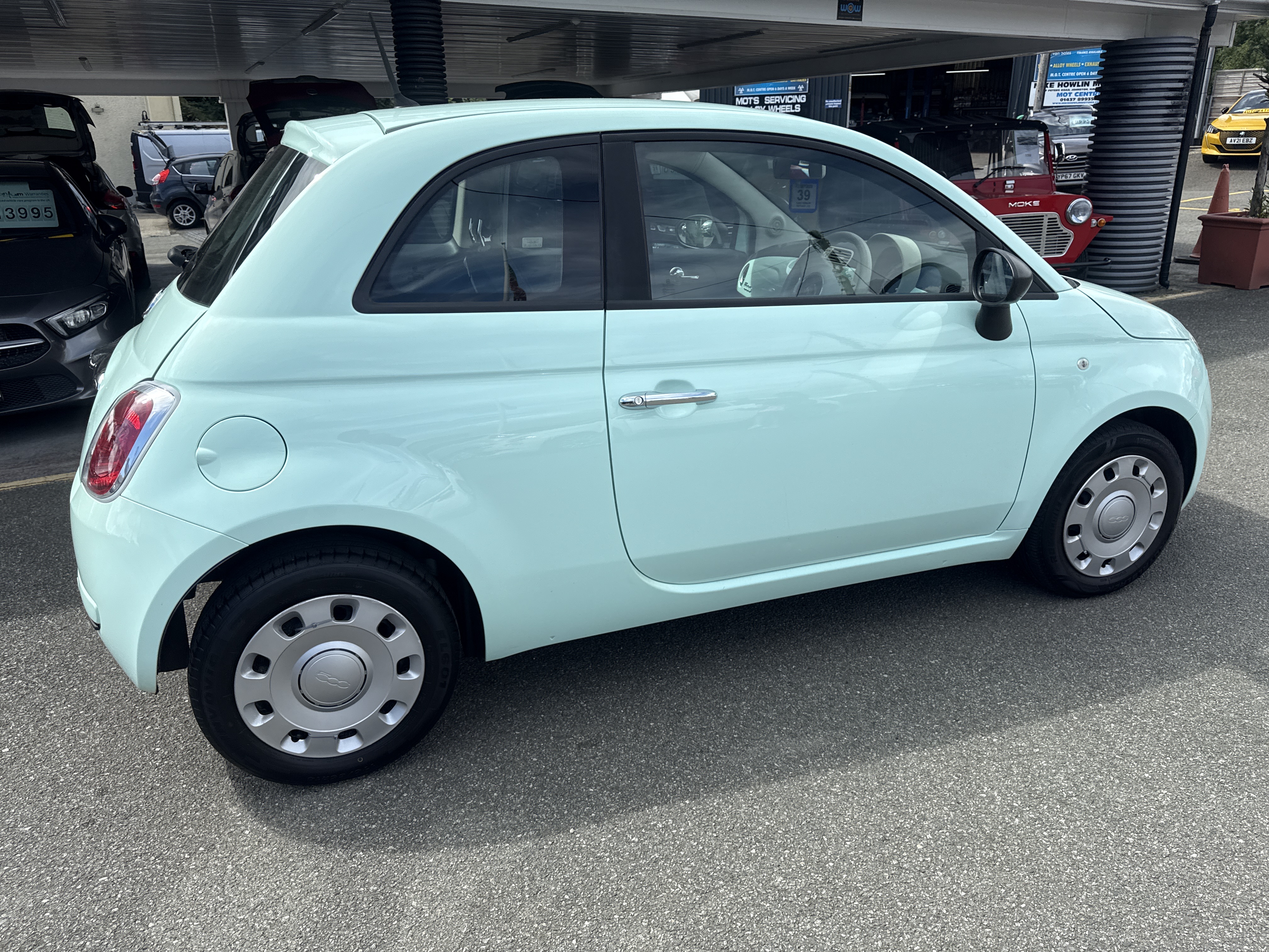Fiat 500 POP for sale at Mike Howlin Motor Sales Pembrokeshire