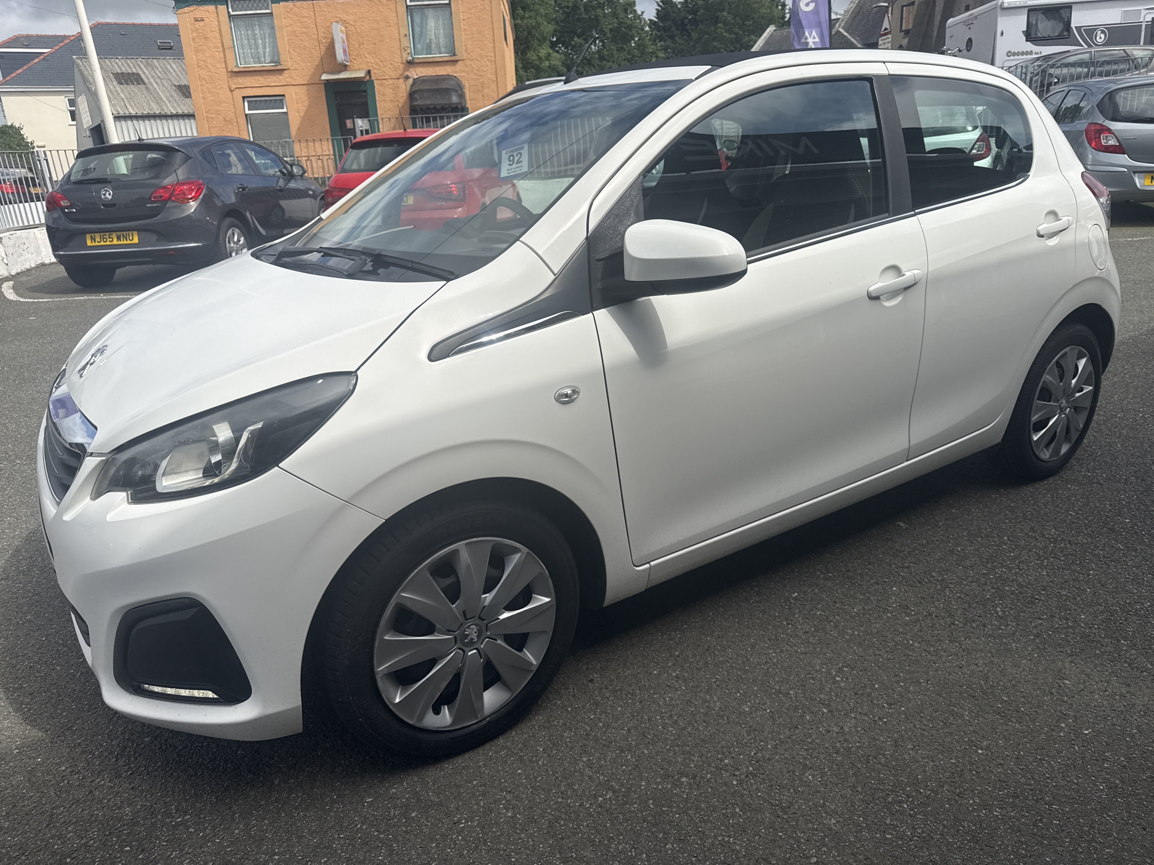 Peugeot 108 ACTIVE SOFT TOP for sale at Mike Howlin Motor Sales Pembrokeshire