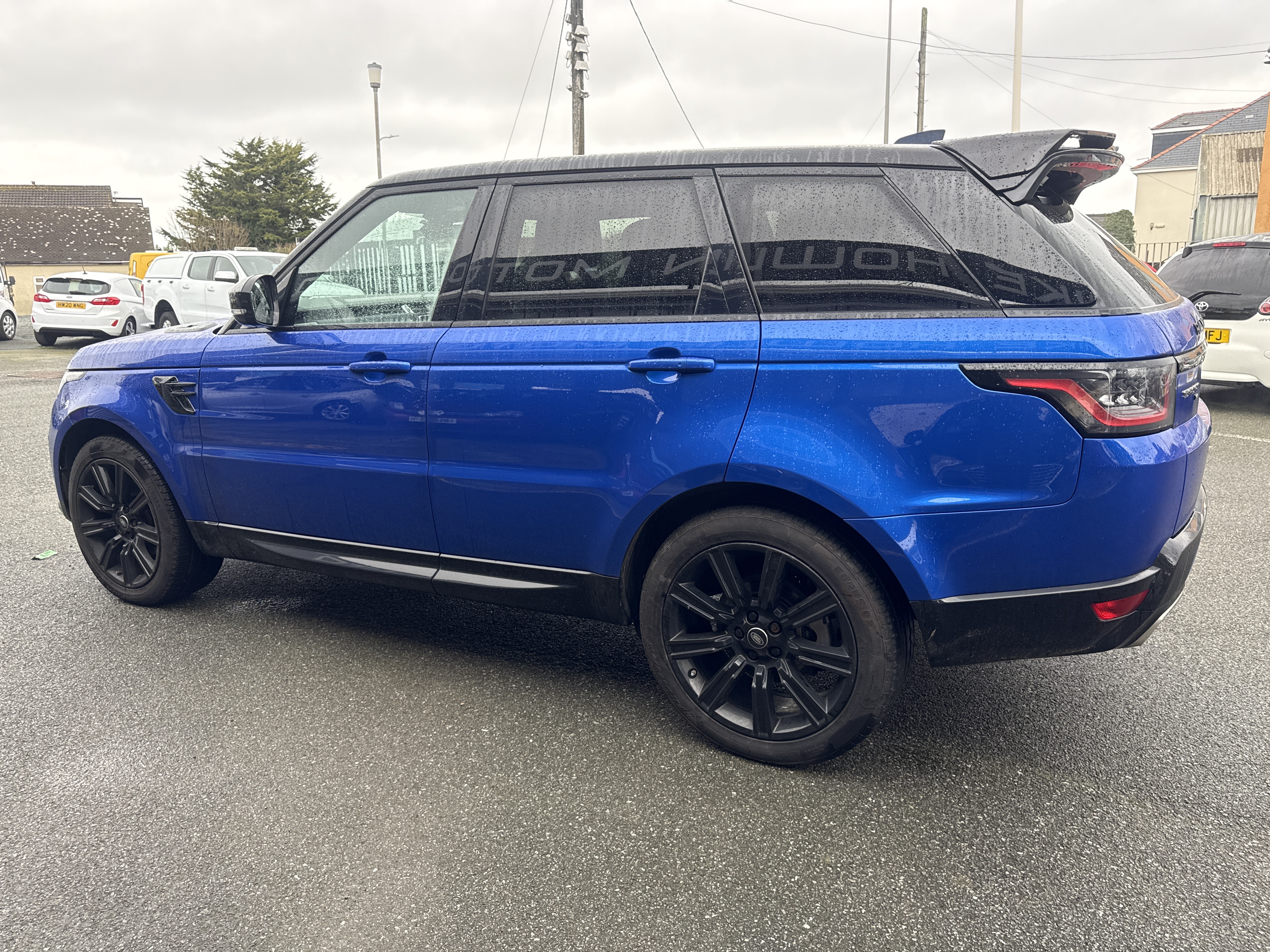 Land Rover RANGE ROVER SPORT HSE SDV6  for sale at Mike Howlin Motor Sales Pembrokeshire