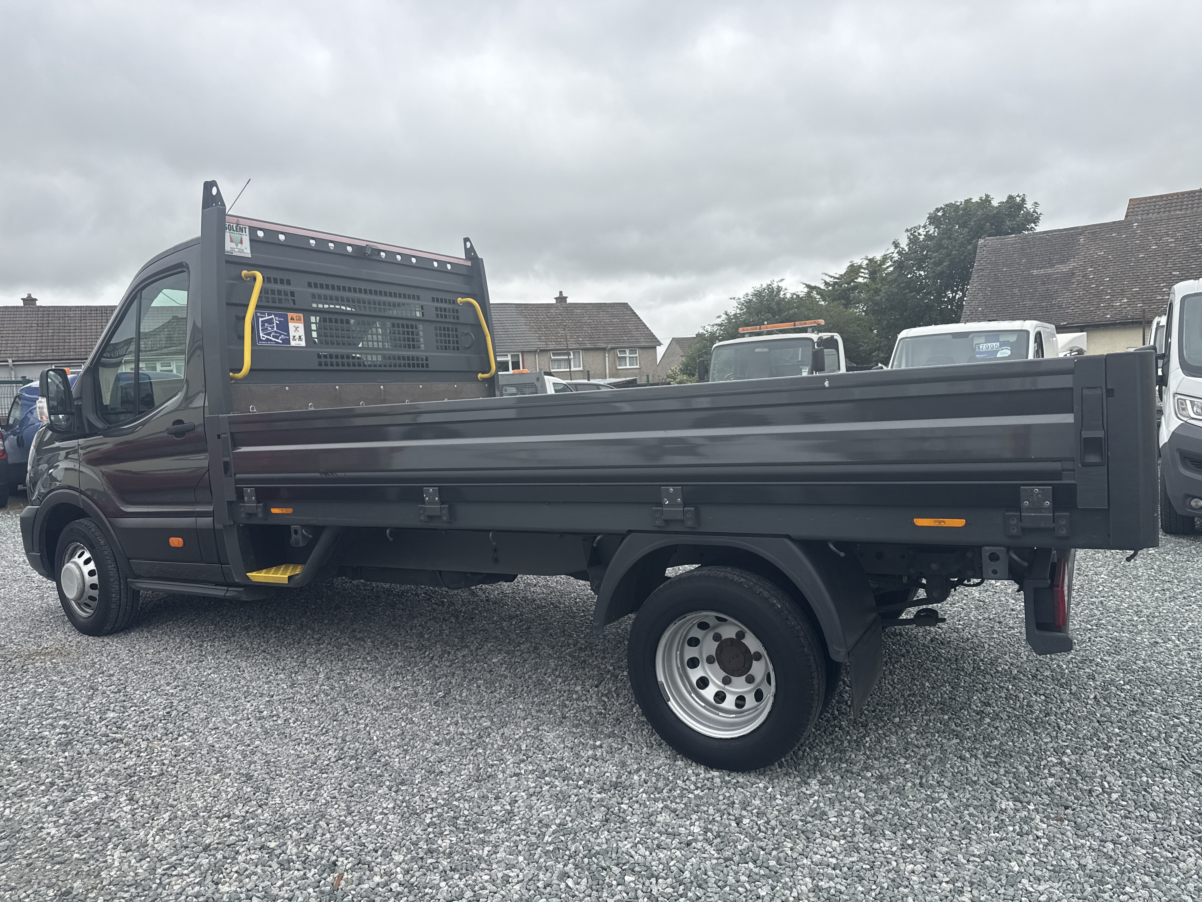 Ford TRANSIT 350 LEADER ECOBLUE for sale at Mike Howlin Motor Sales Pembrokeshire