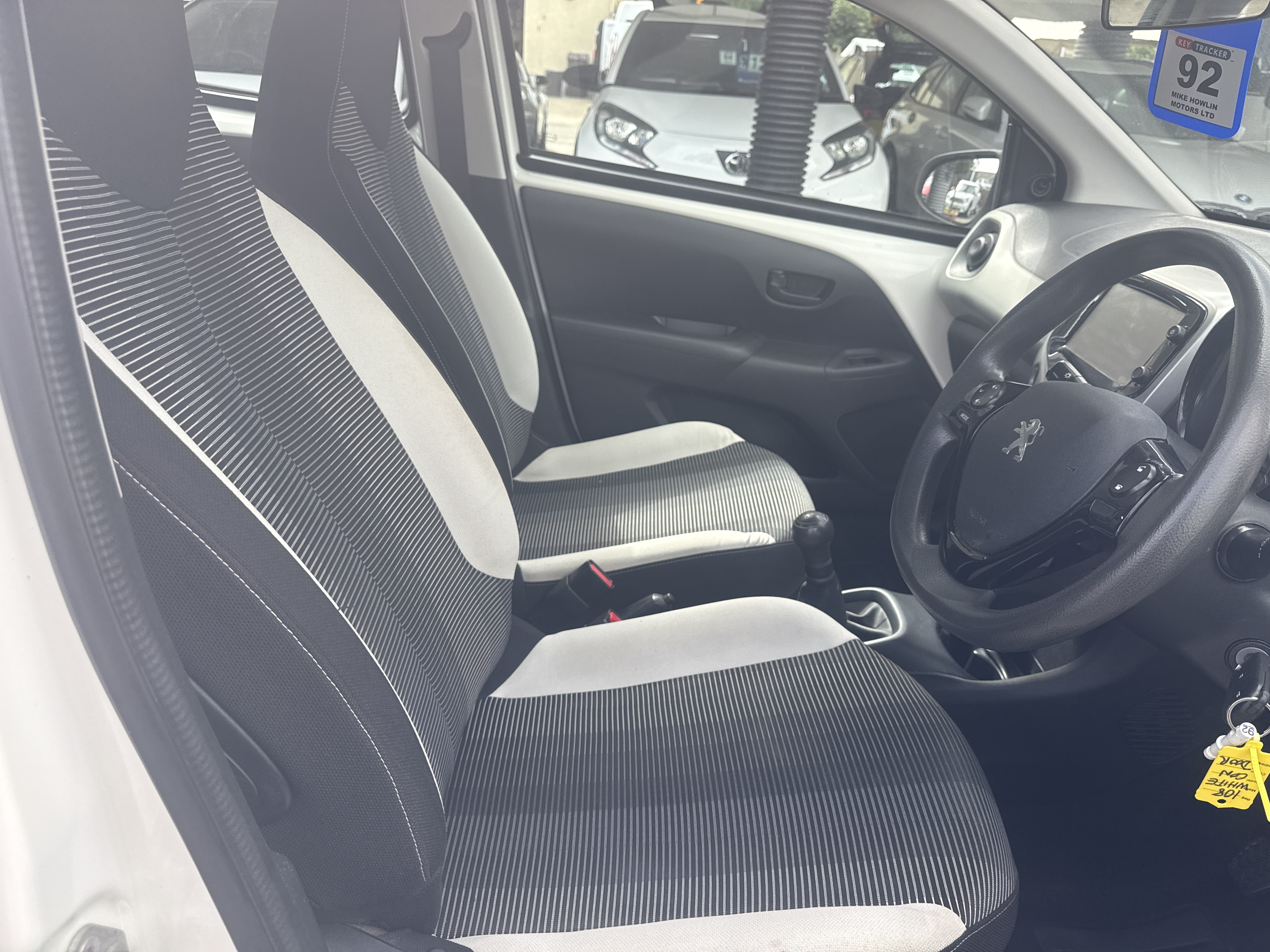 Peugeot 108 ACTIVE SOFT TOP for sale at Mike Howlin Motor Sales Pembrokeshire